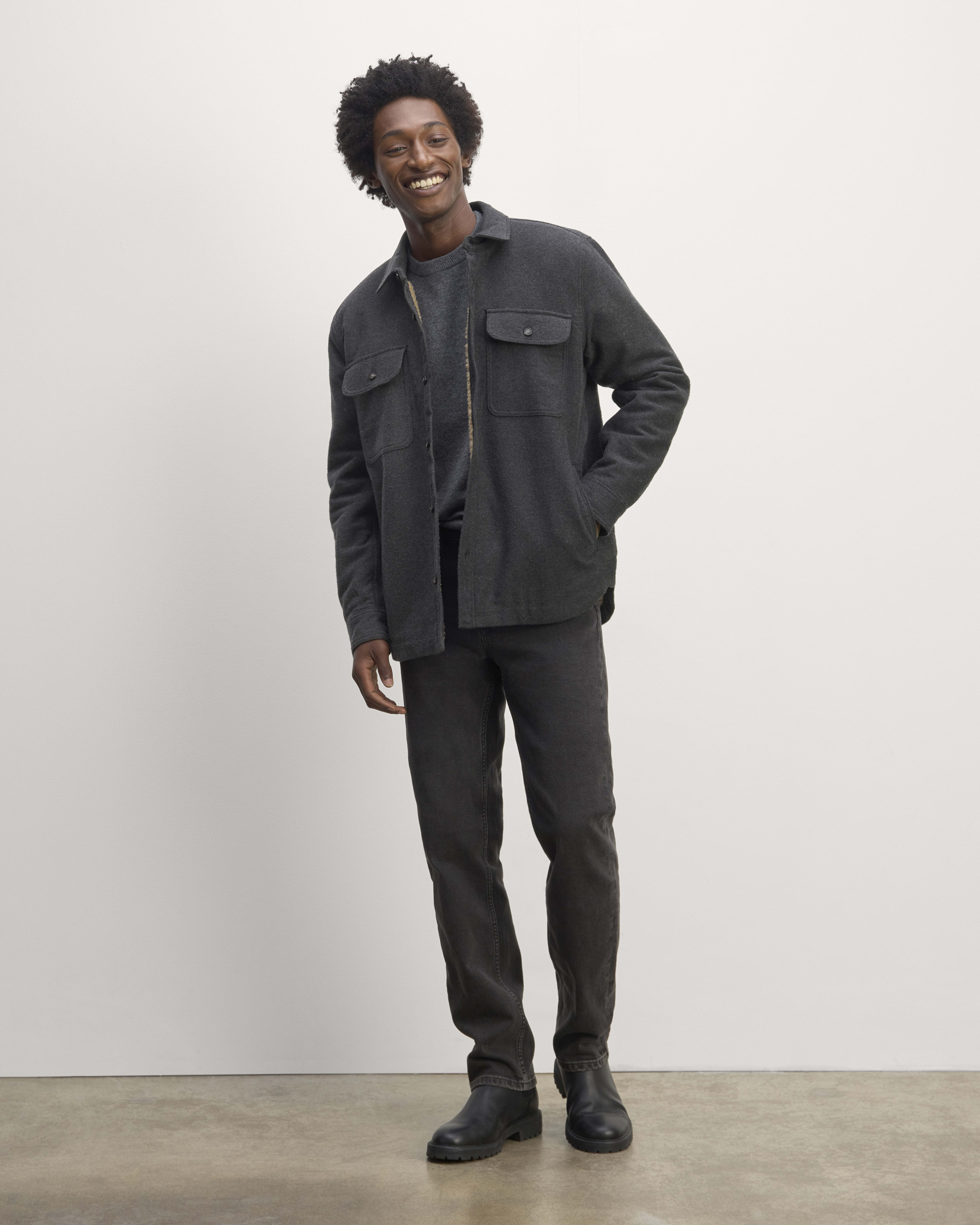 Everlane mens denim jacket shop