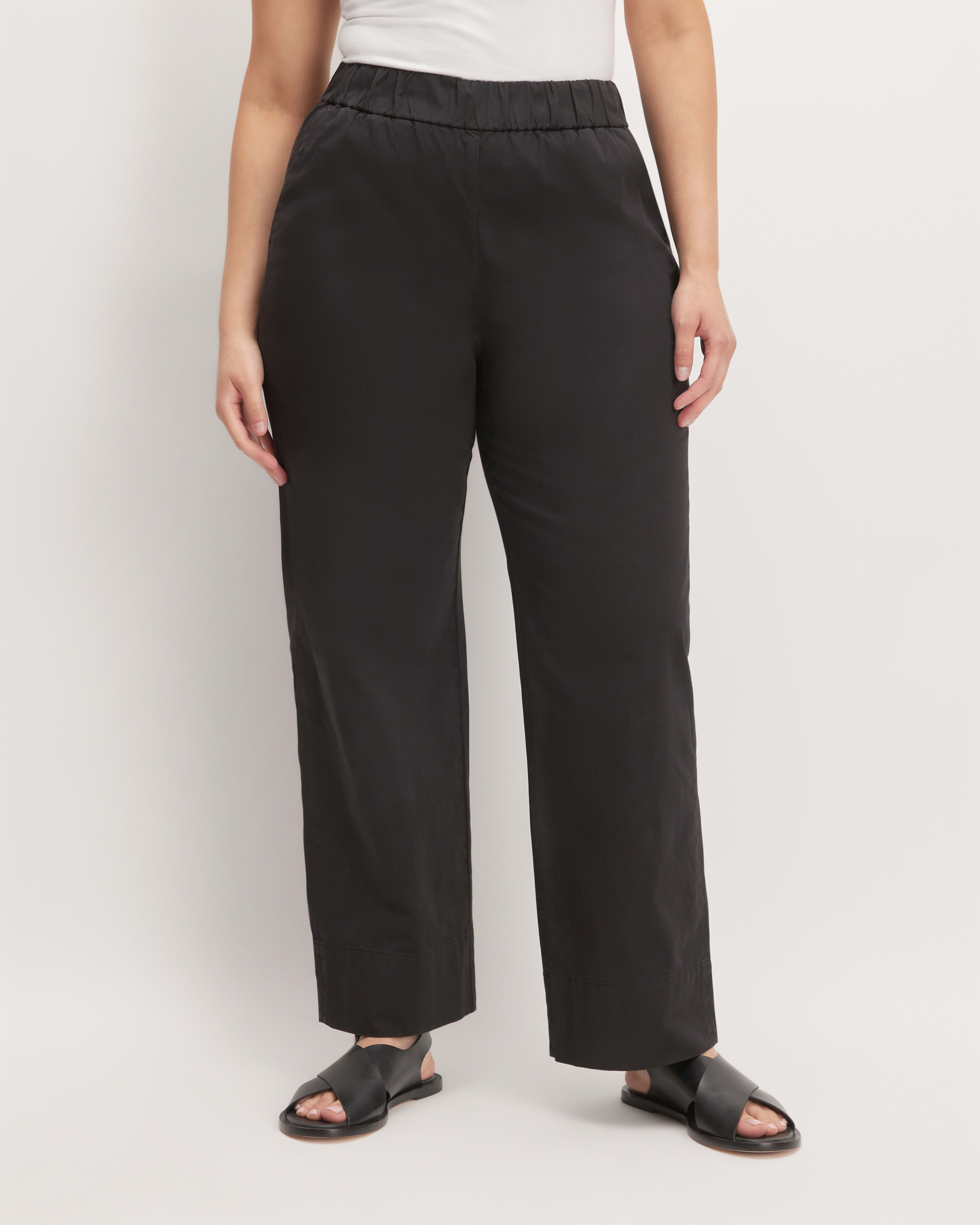 Wide leg cheap chino everlane