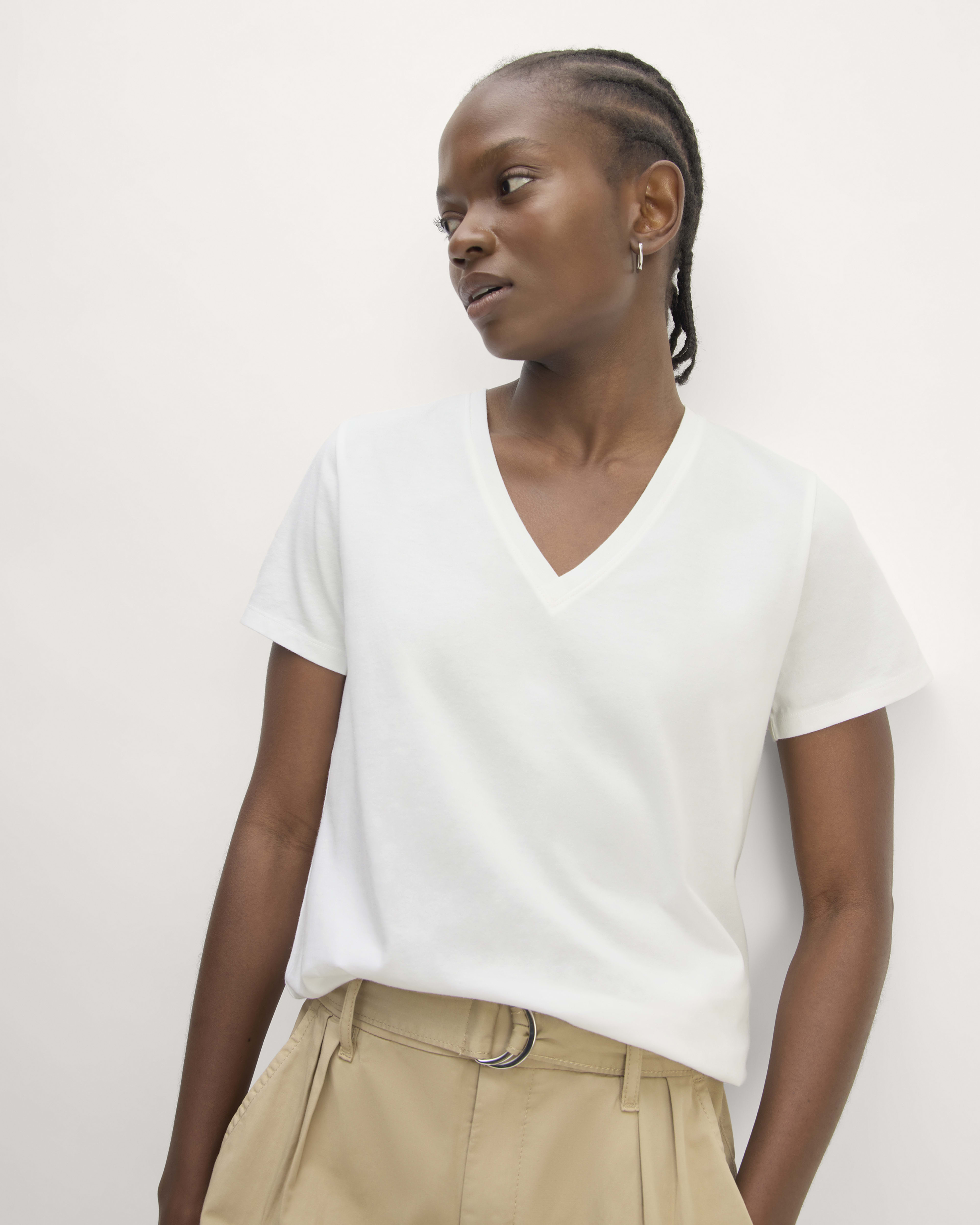 Best women's v neck tee new arrivals