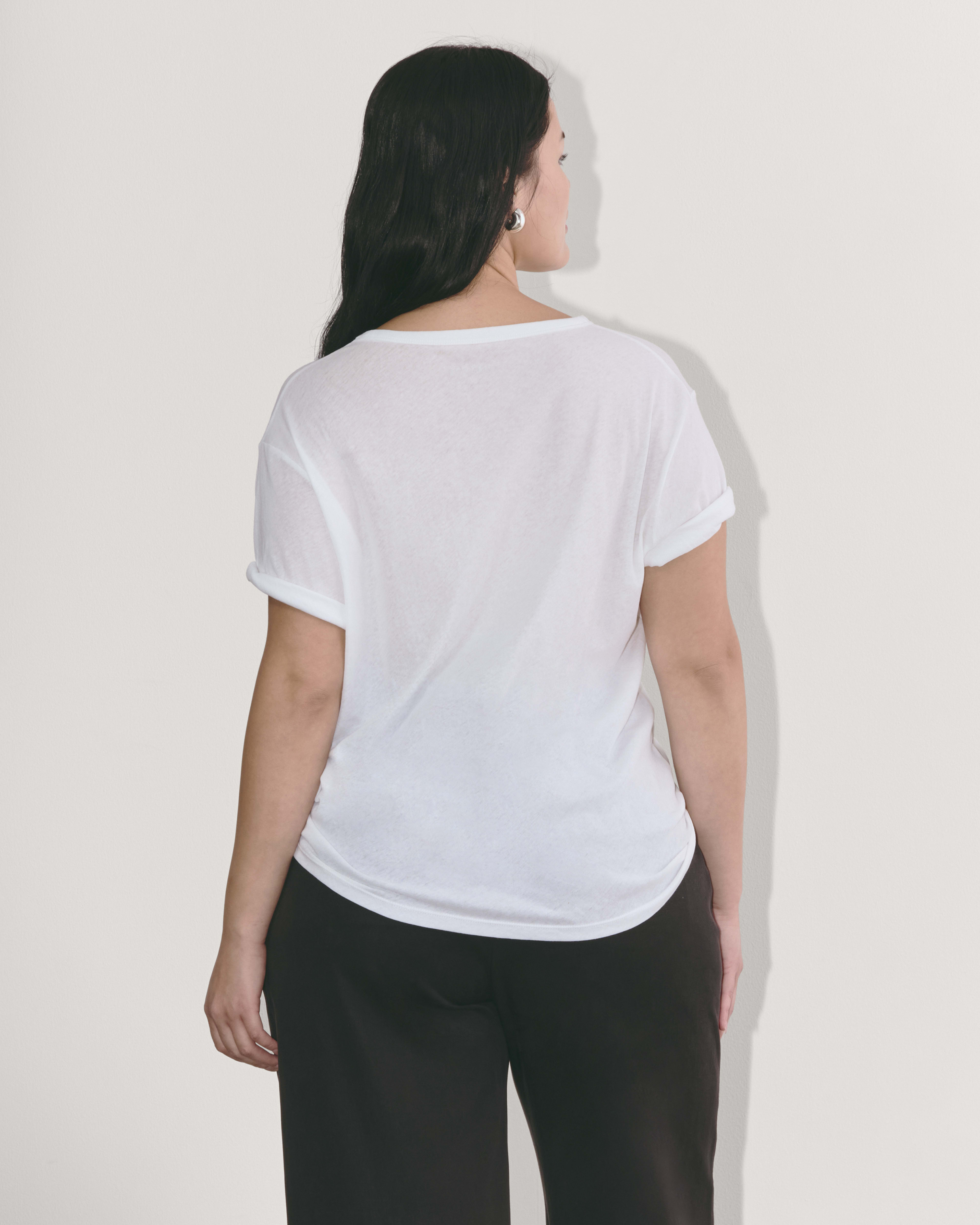 Oversized crew tee outlet