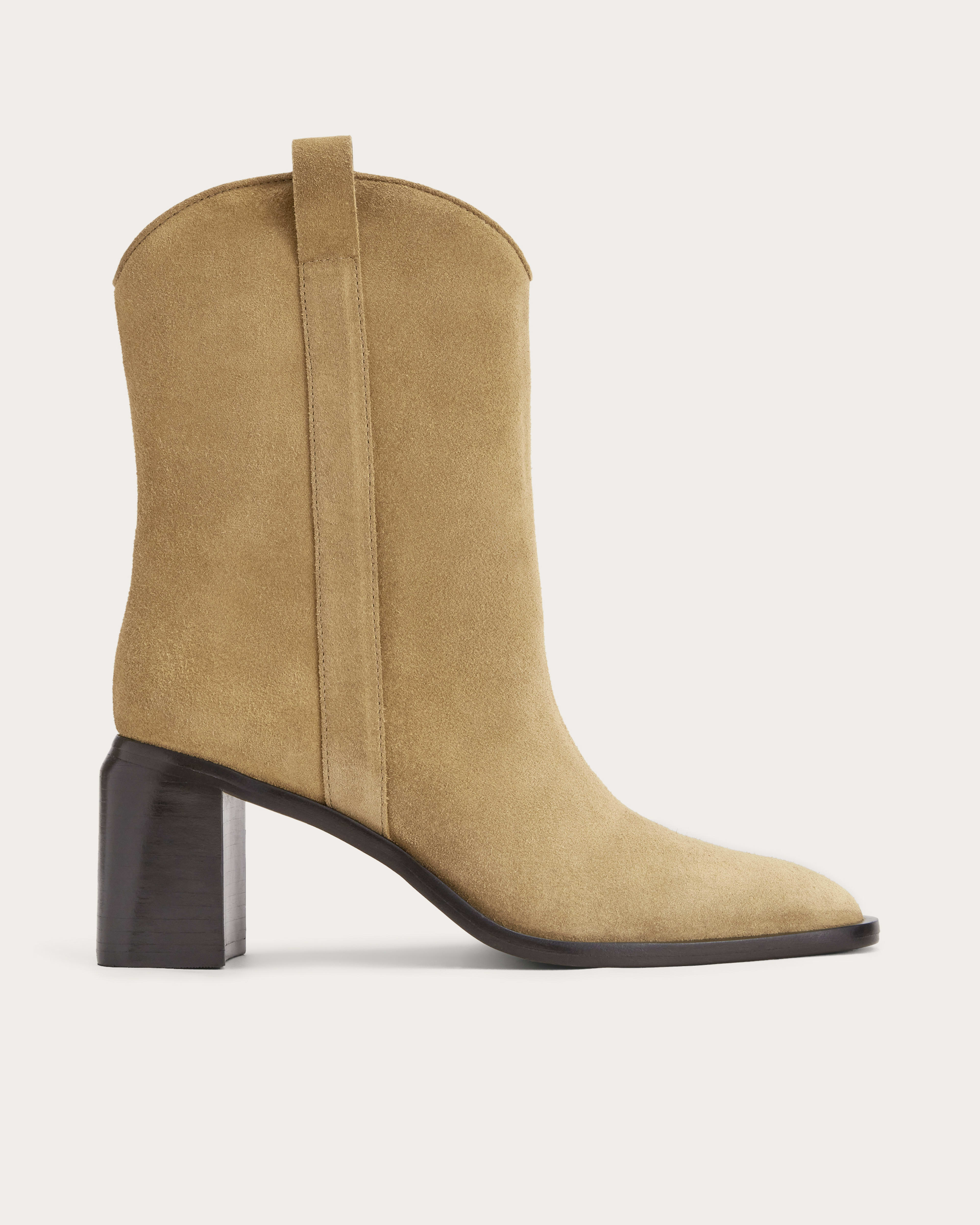The Outlaw Boot Sand Suede Everlane