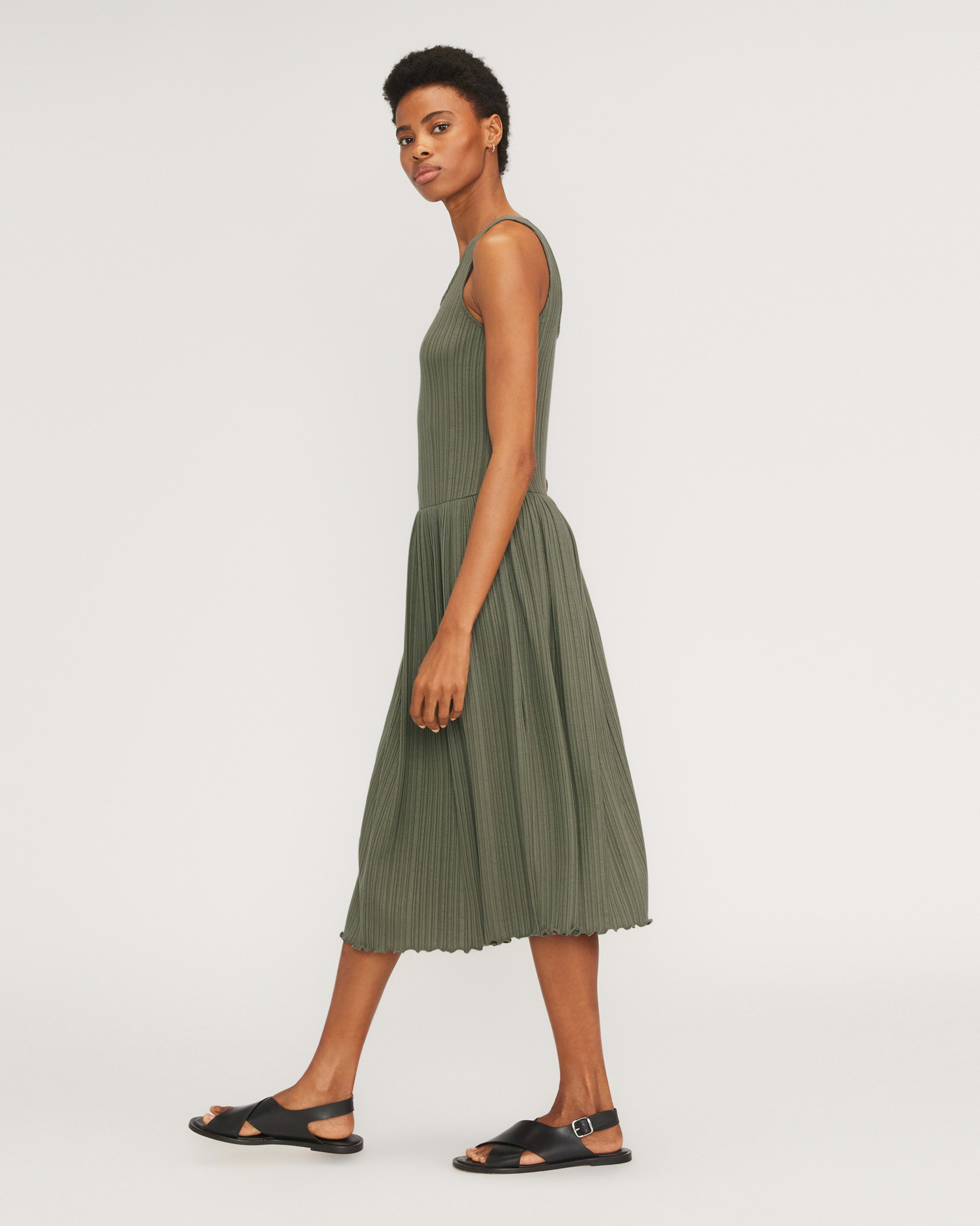 Women's Knit Scoop-Neck Dress
