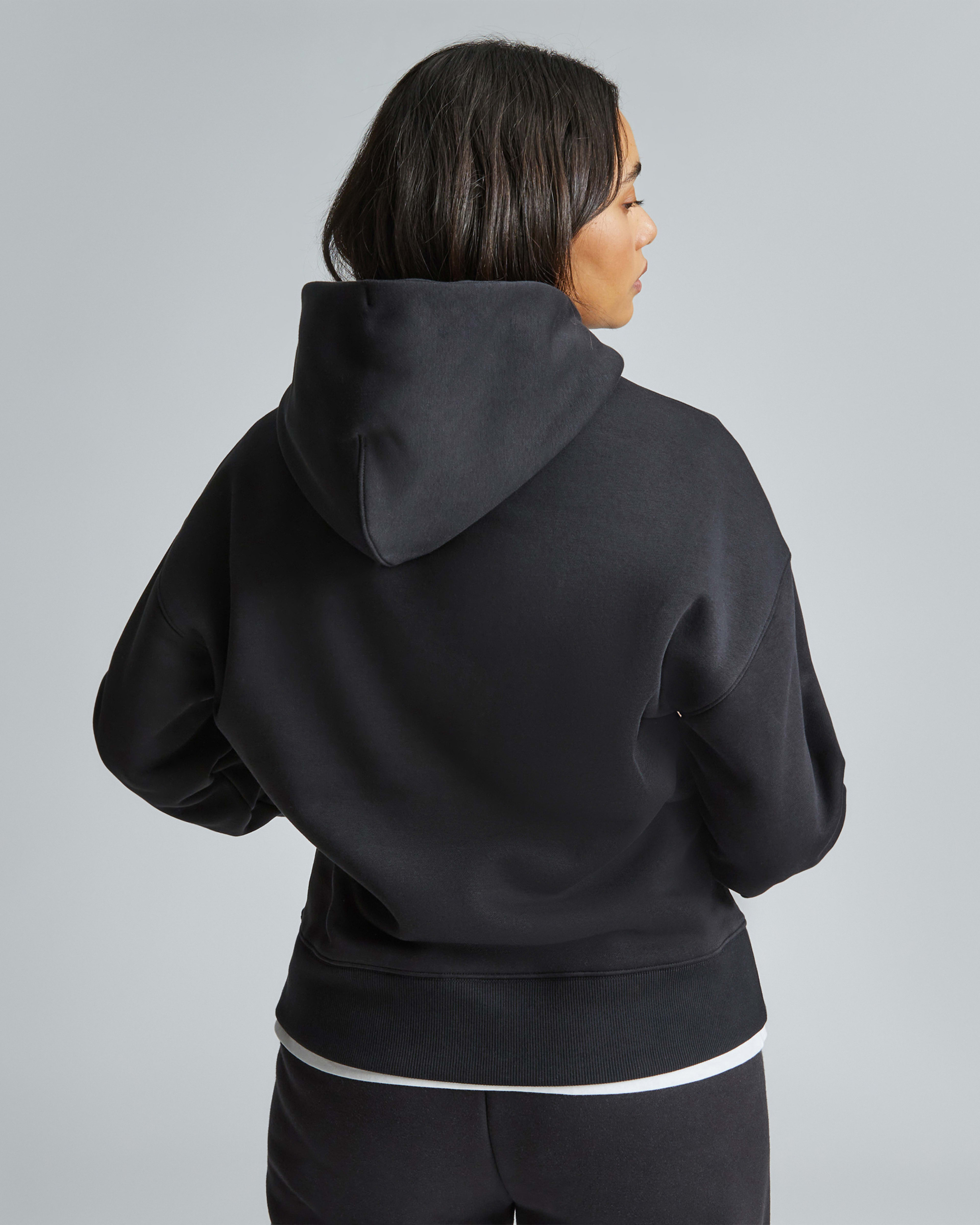 The ReTrack Hoodie Black – Everlane