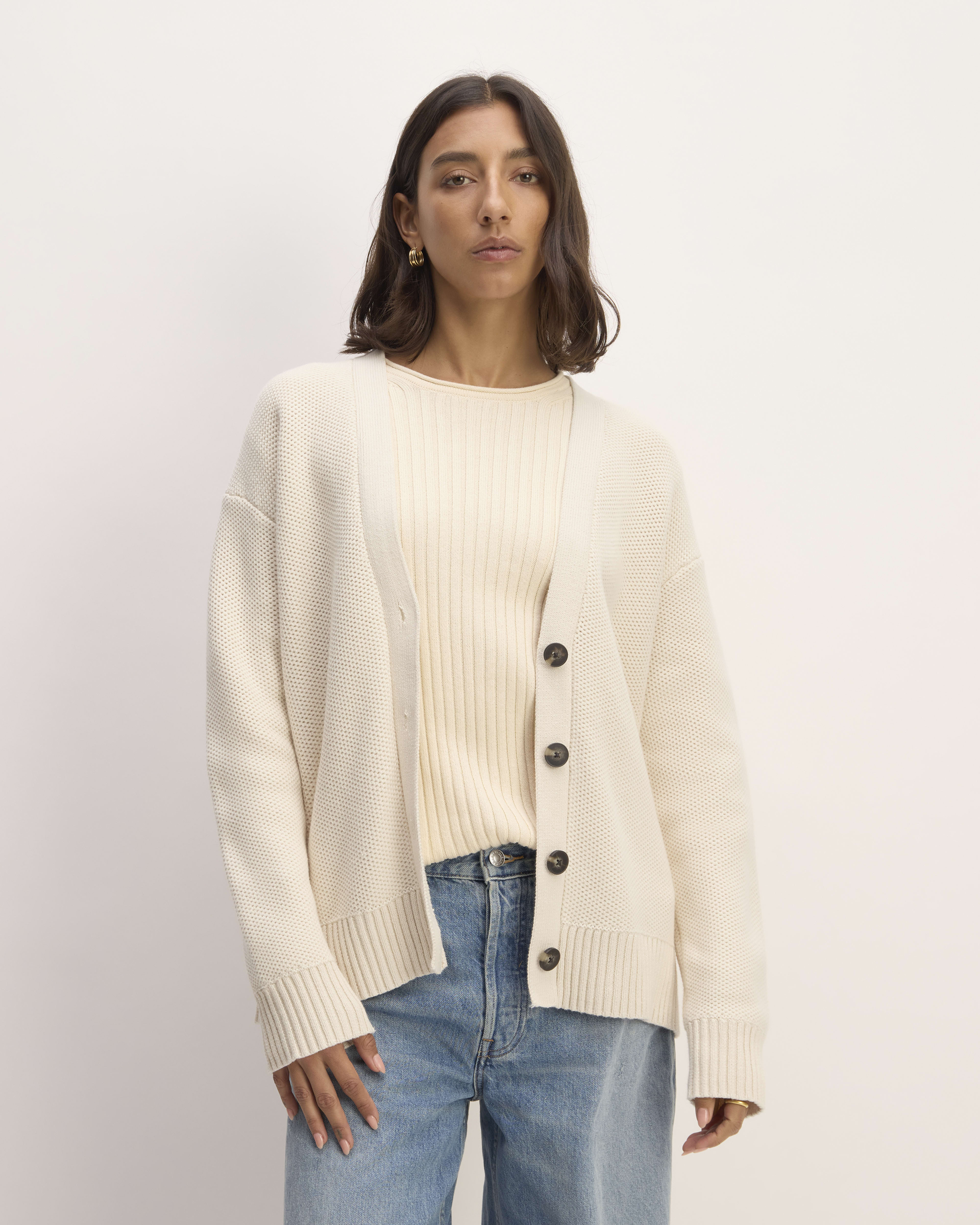 Womens oversized cheap cardigans