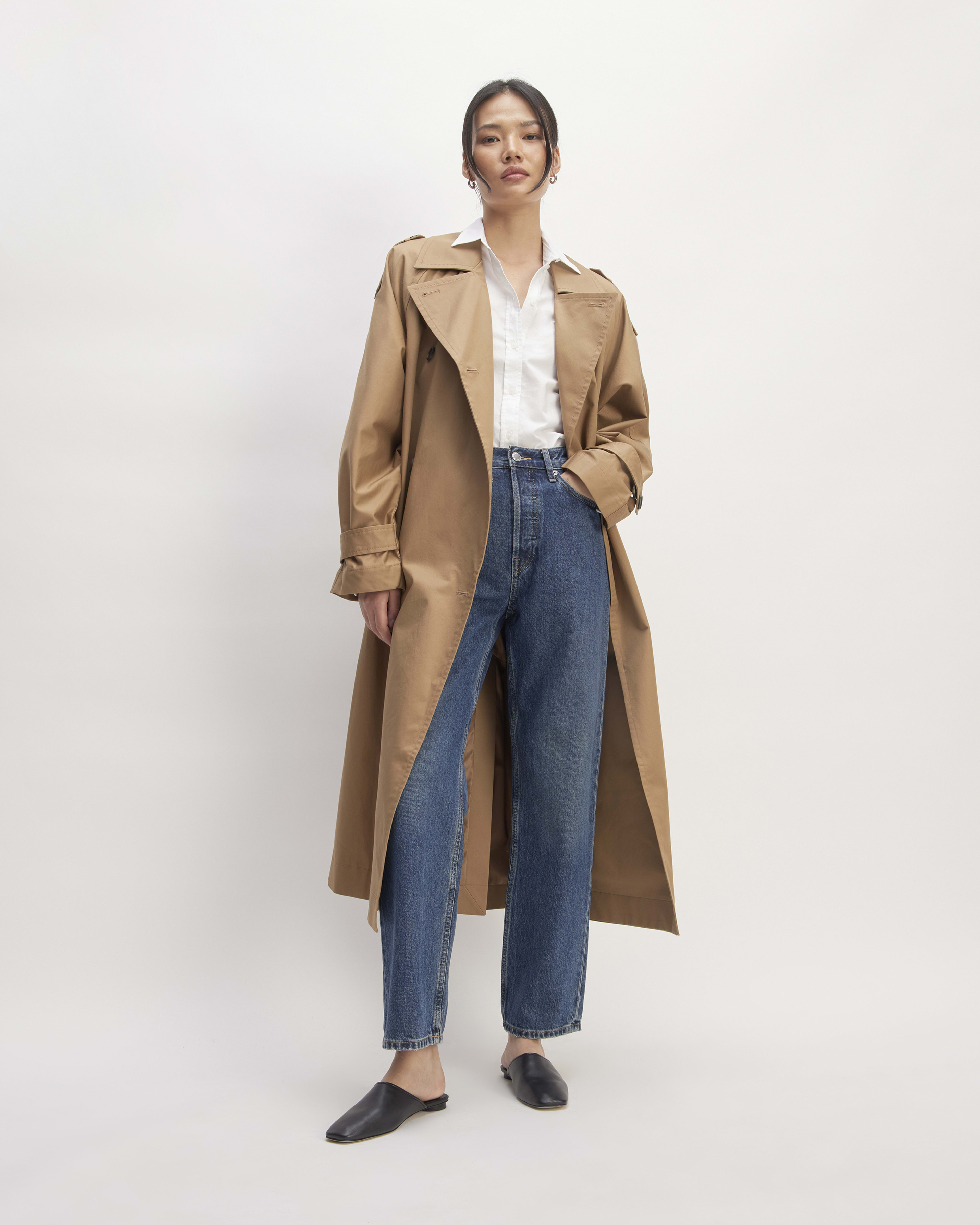 everlane the day mule