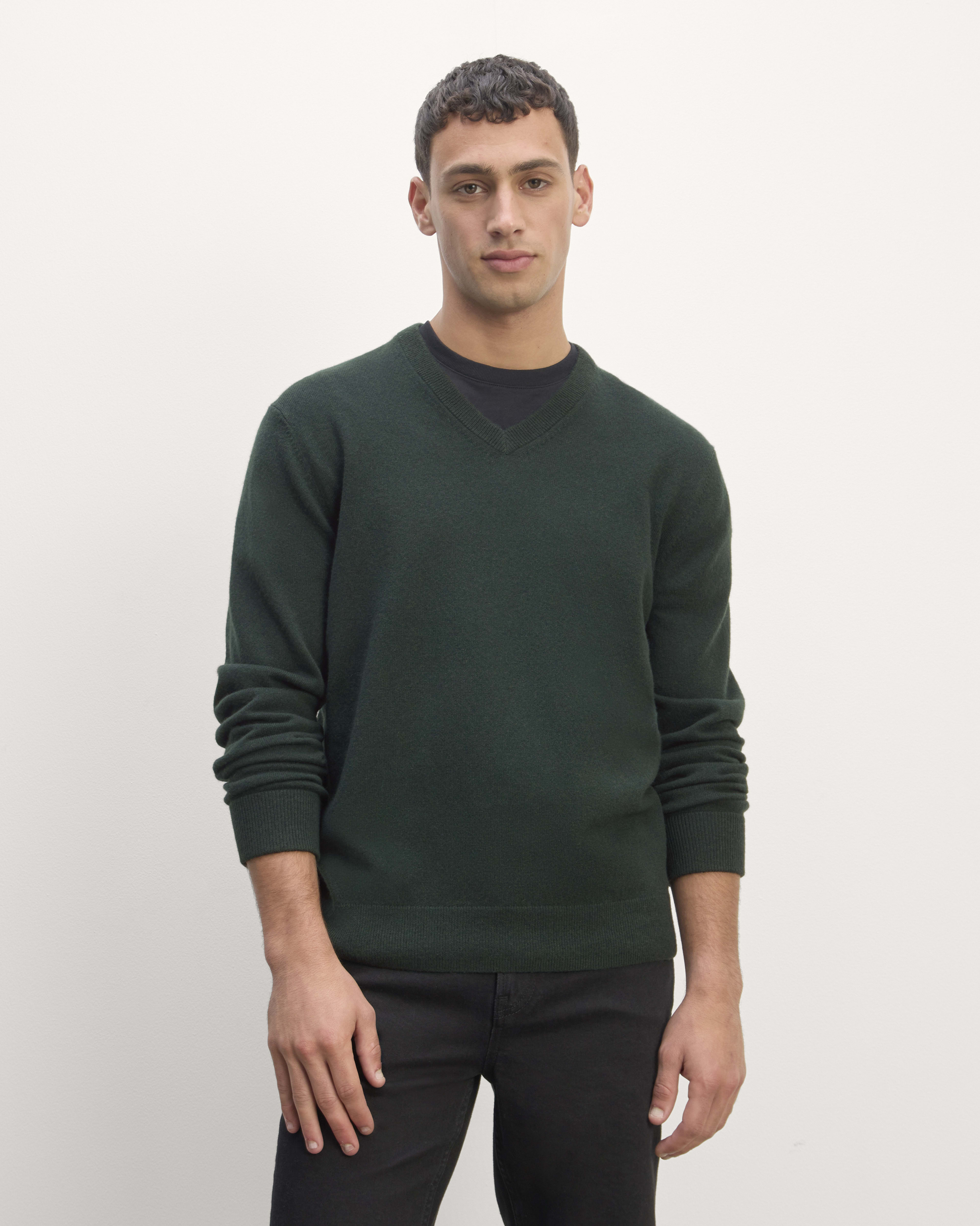 Men s Sweaters Cashmere Cardigans Crewnecks Everlane