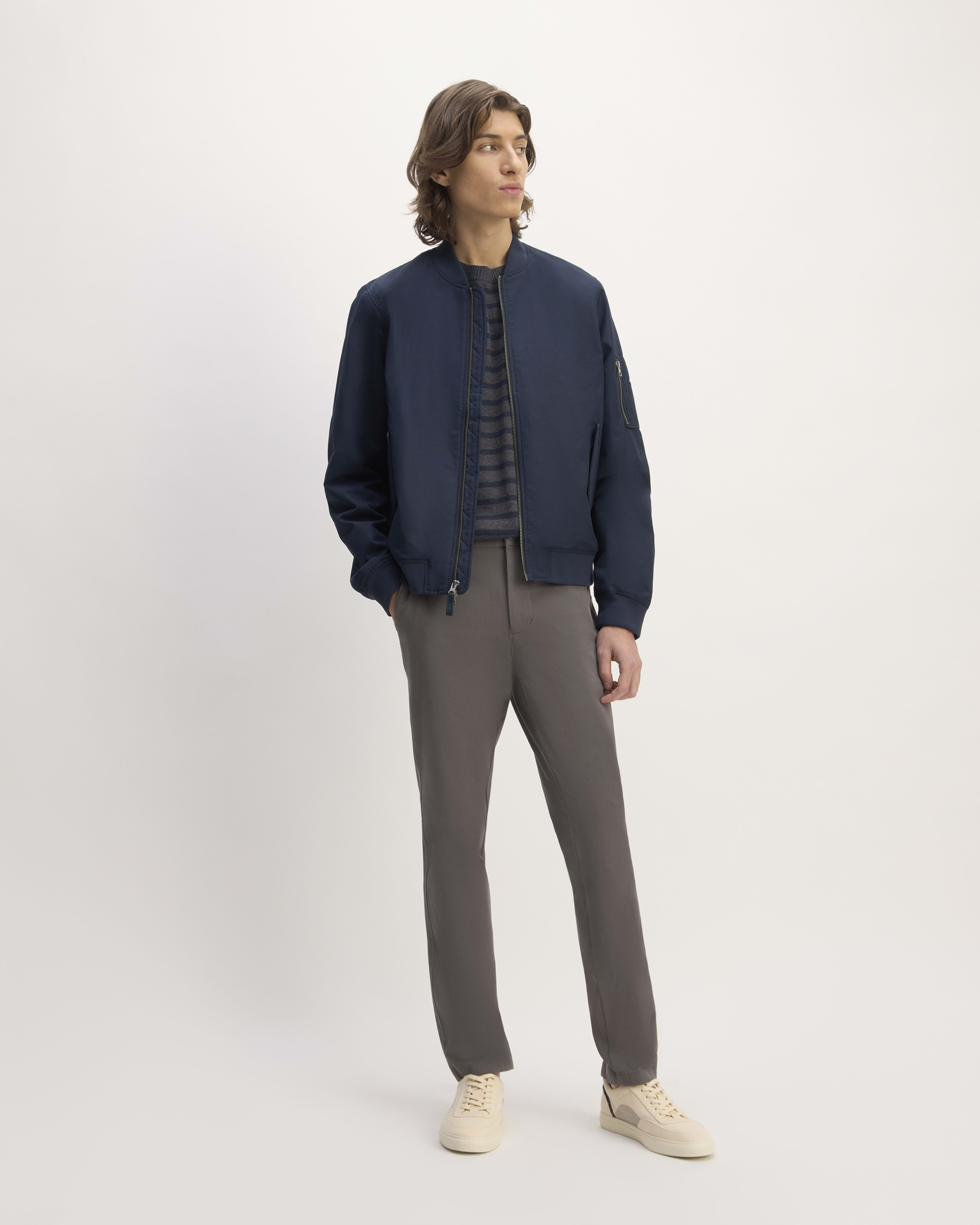 The Performance Chino Uniform Slate Grey Everlane