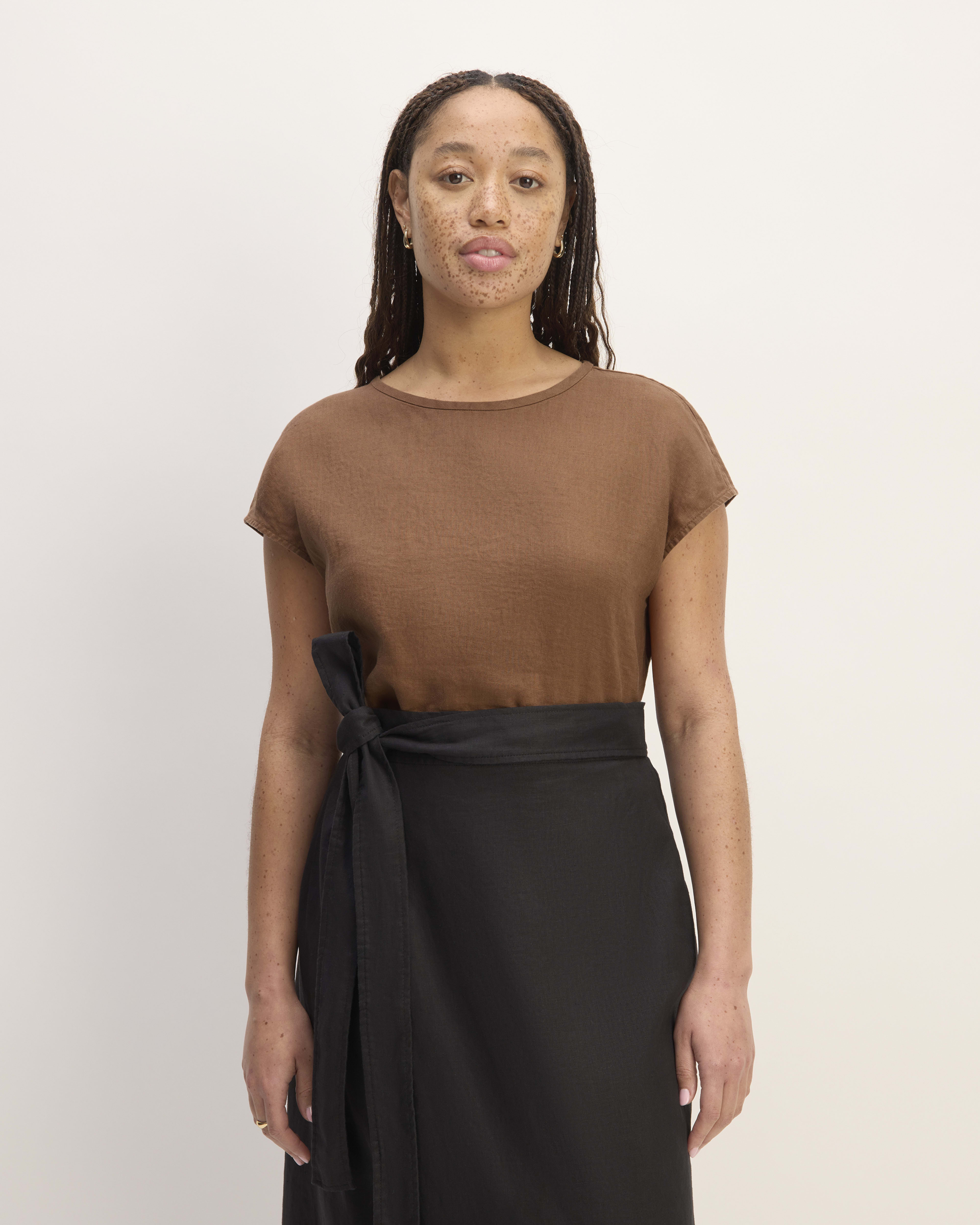 Everlane cotton linen sweater store