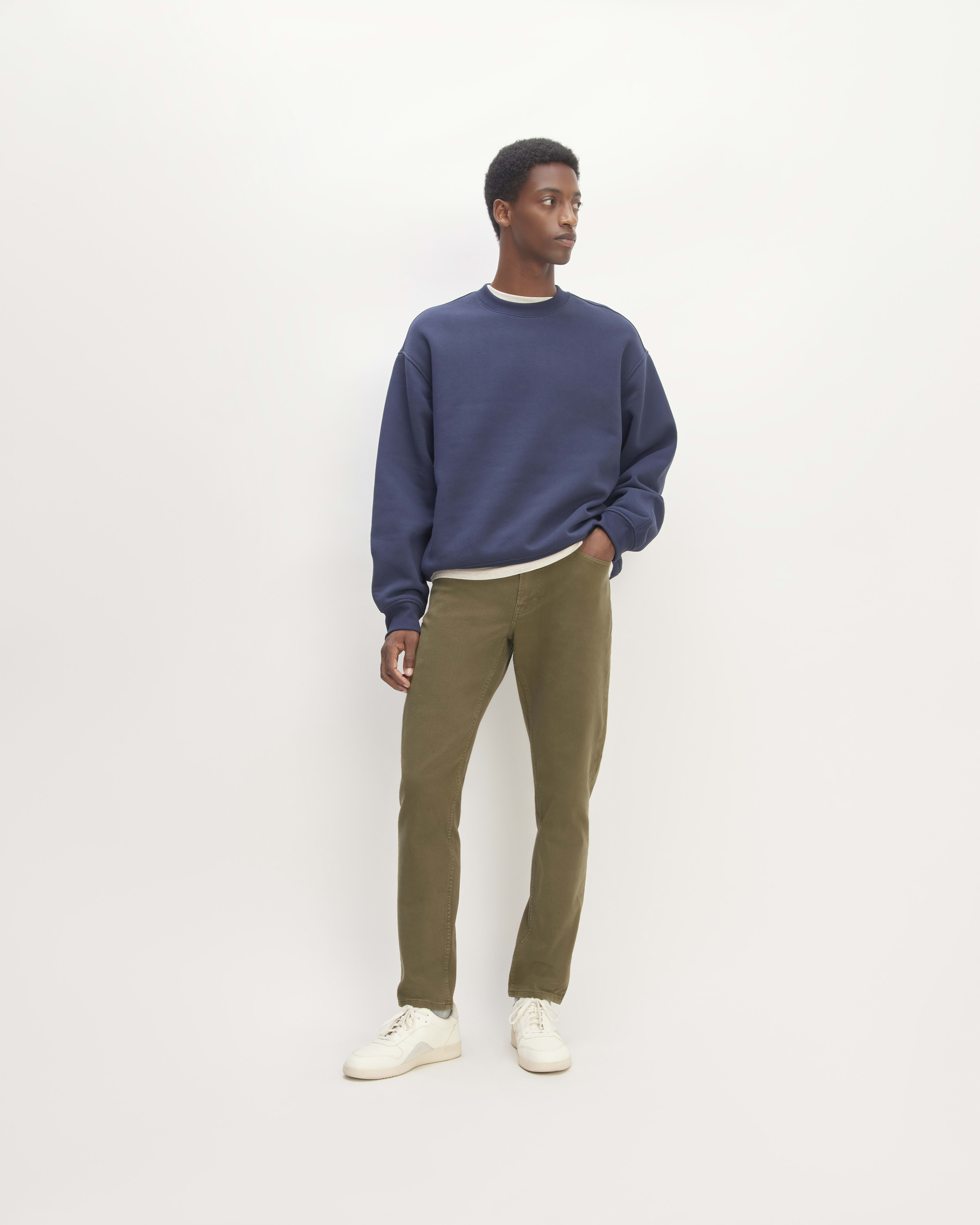 The Stretch Twill 5-Pocket Pant Beech – Everlane