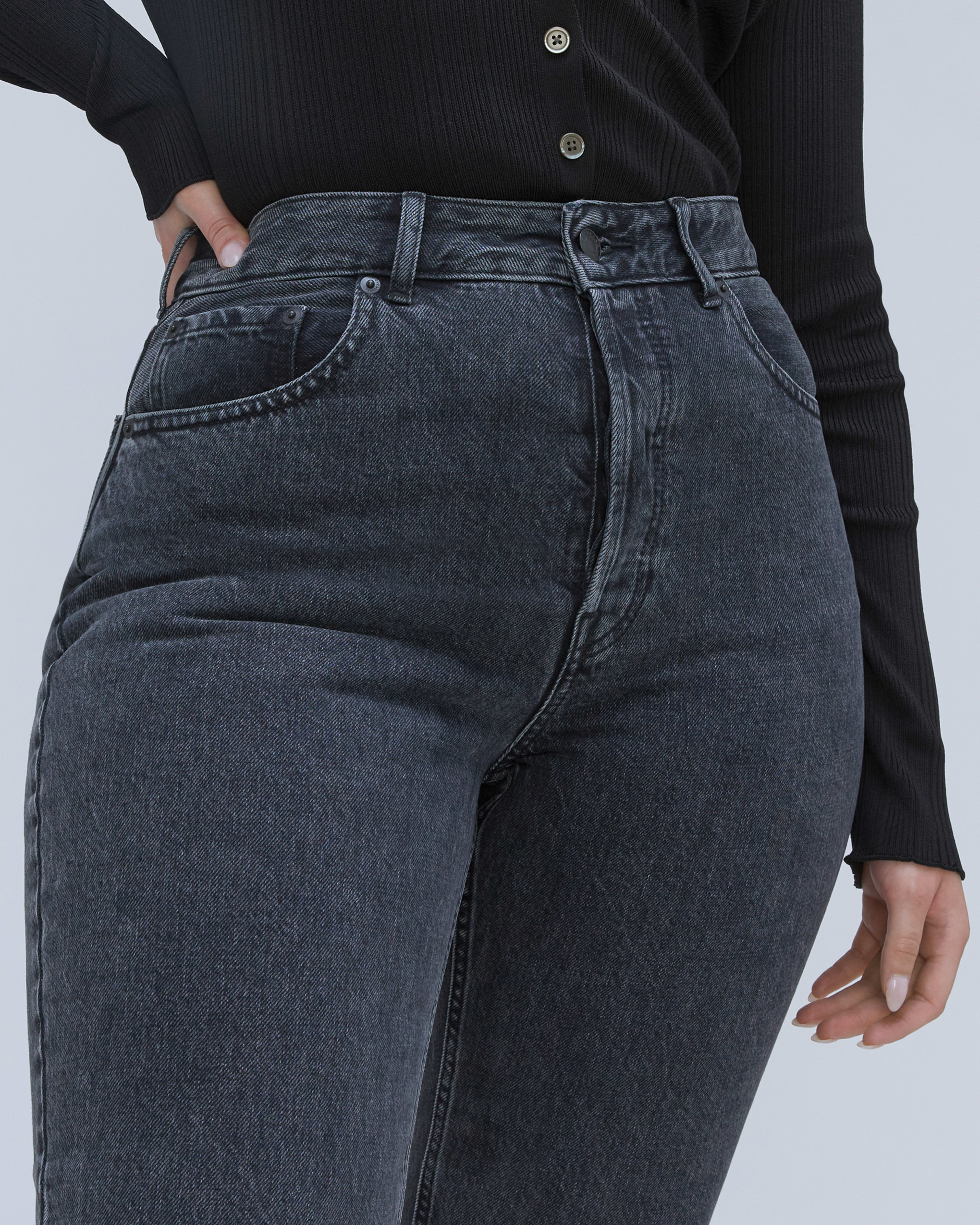 Harley Rip Vibes Corset Jean - denim