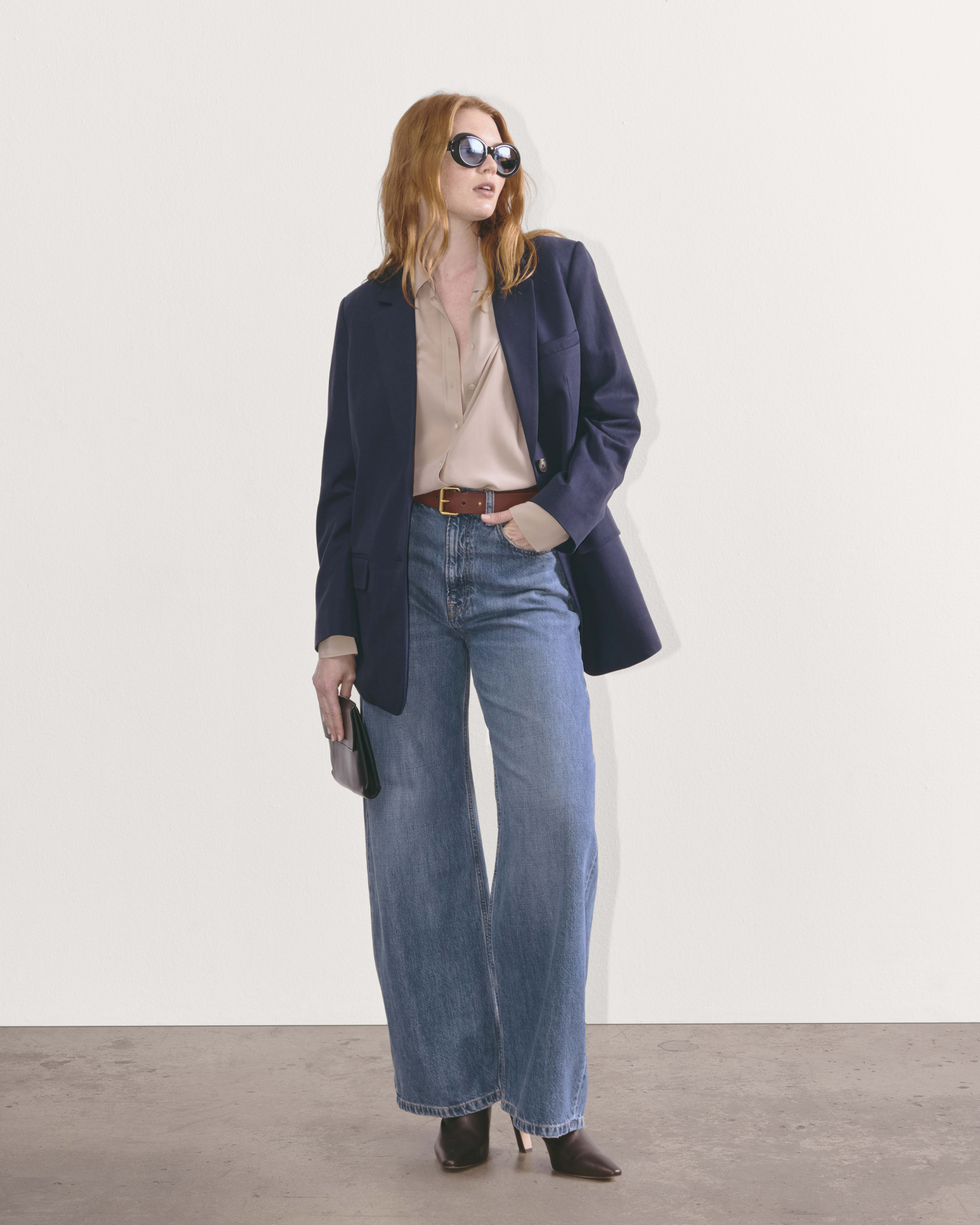 Everlane wide leg jeans shop