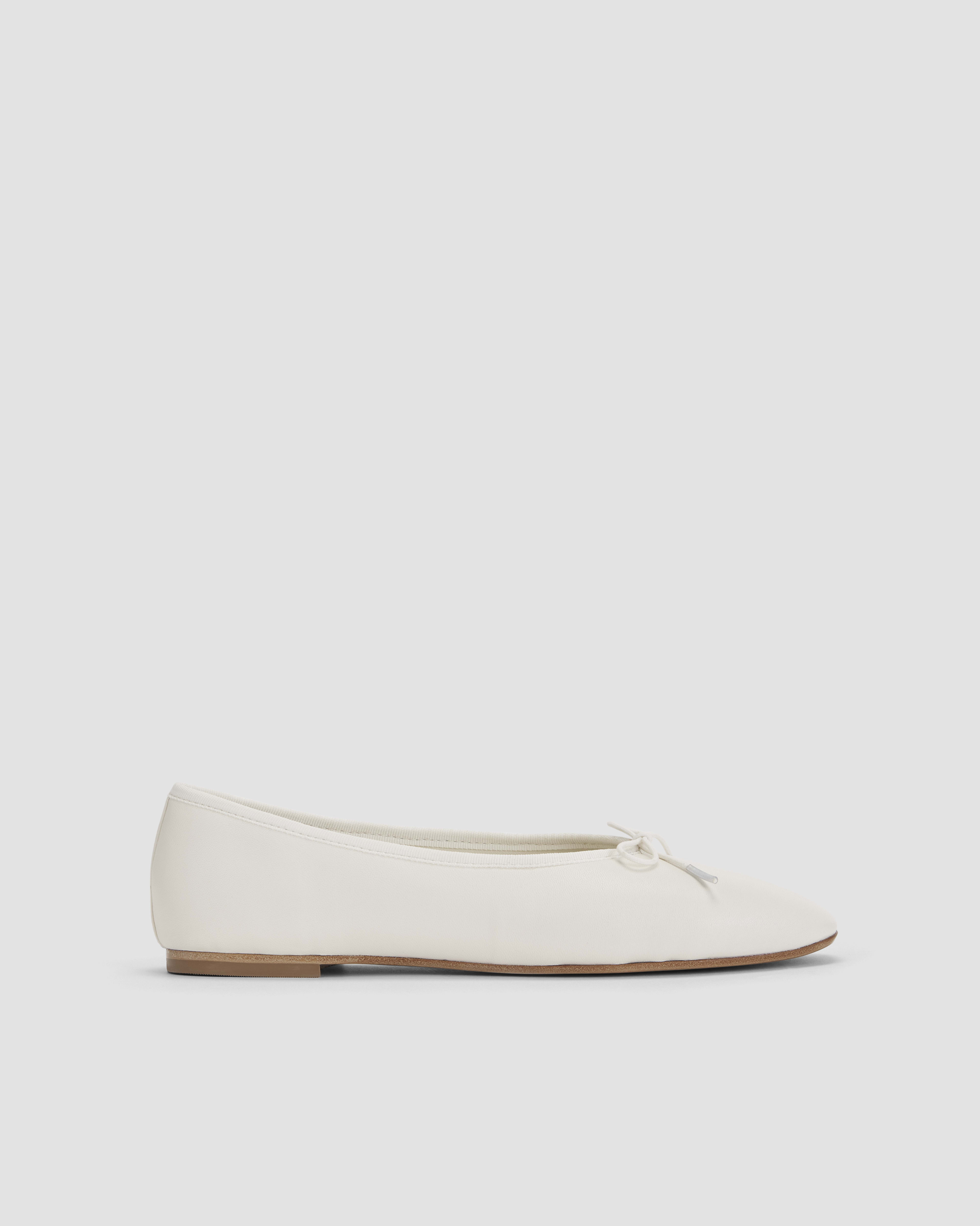 The Day Ballet Flat Canvas Everlane
