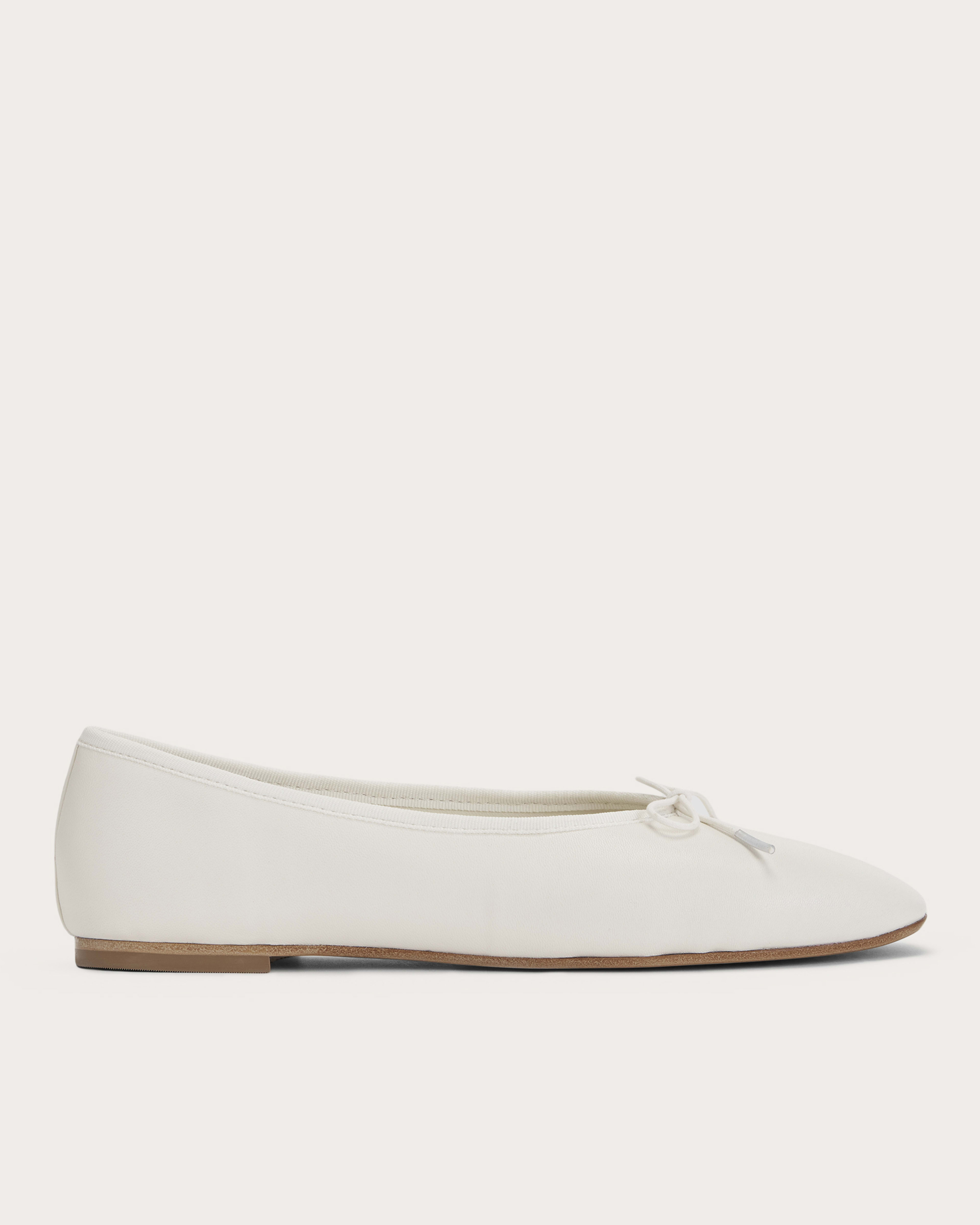 The Day Ballet Flat Canvas Everlane