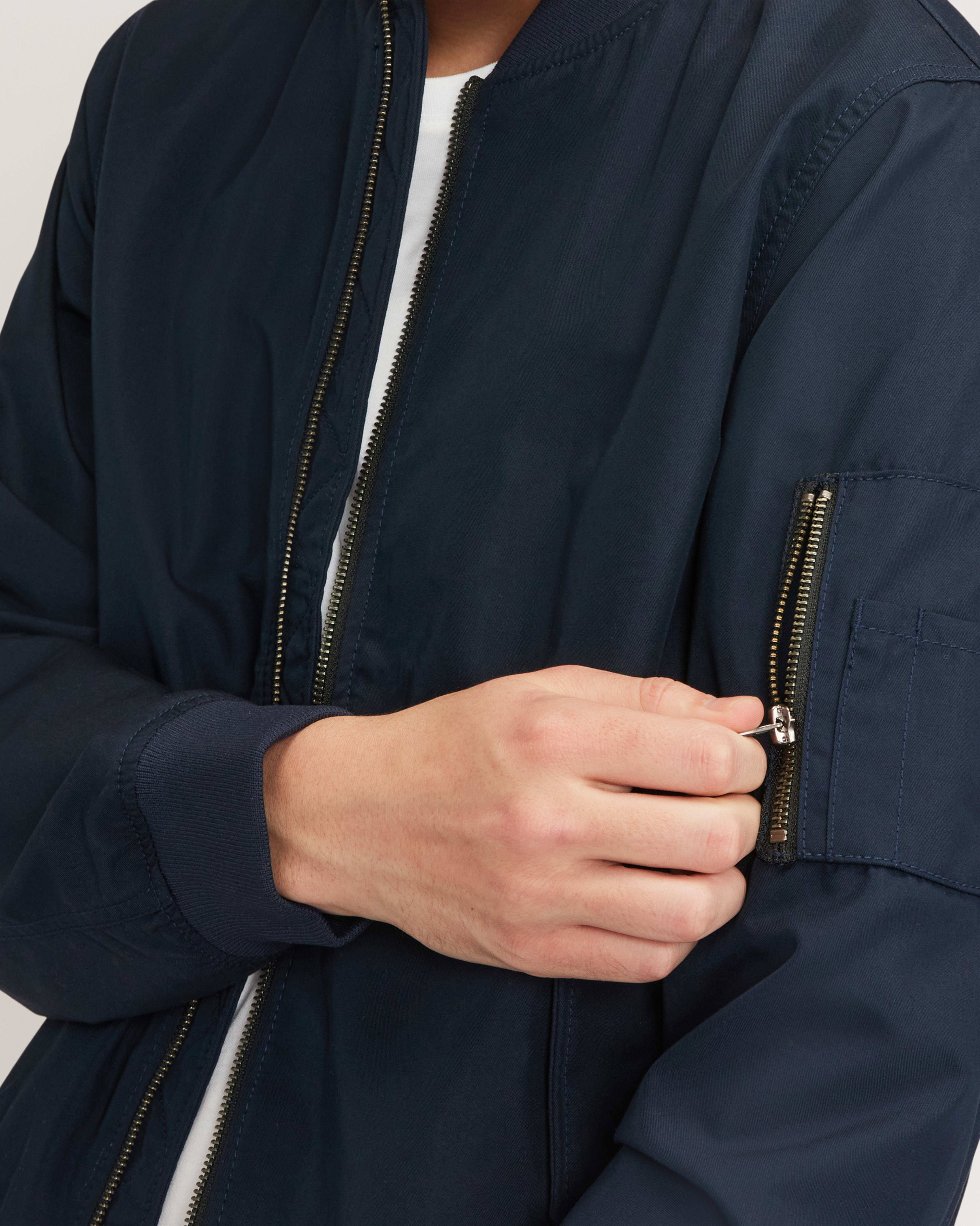 Everlane harrington jacket store