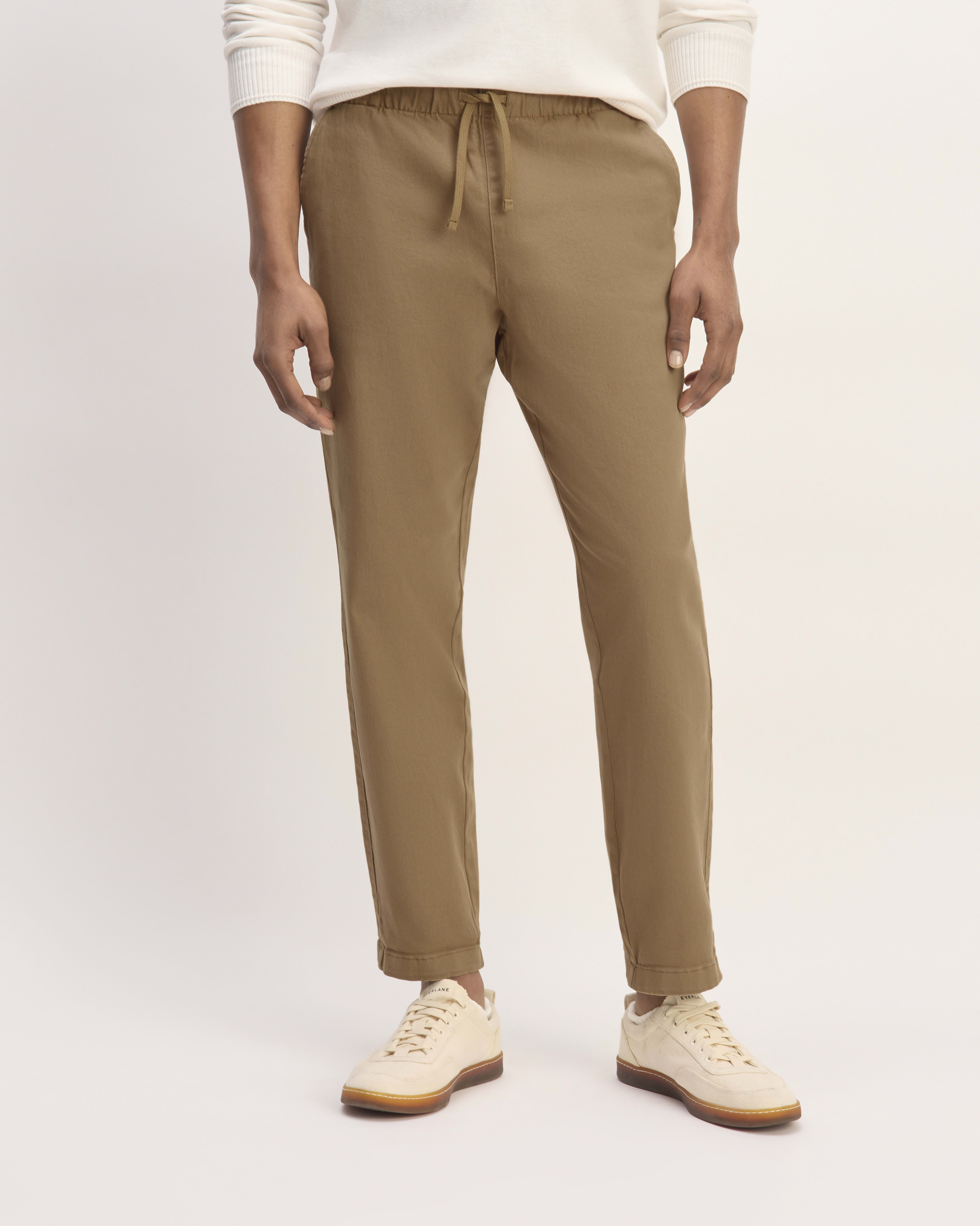 Men's Easy Stretch Khaki Pants