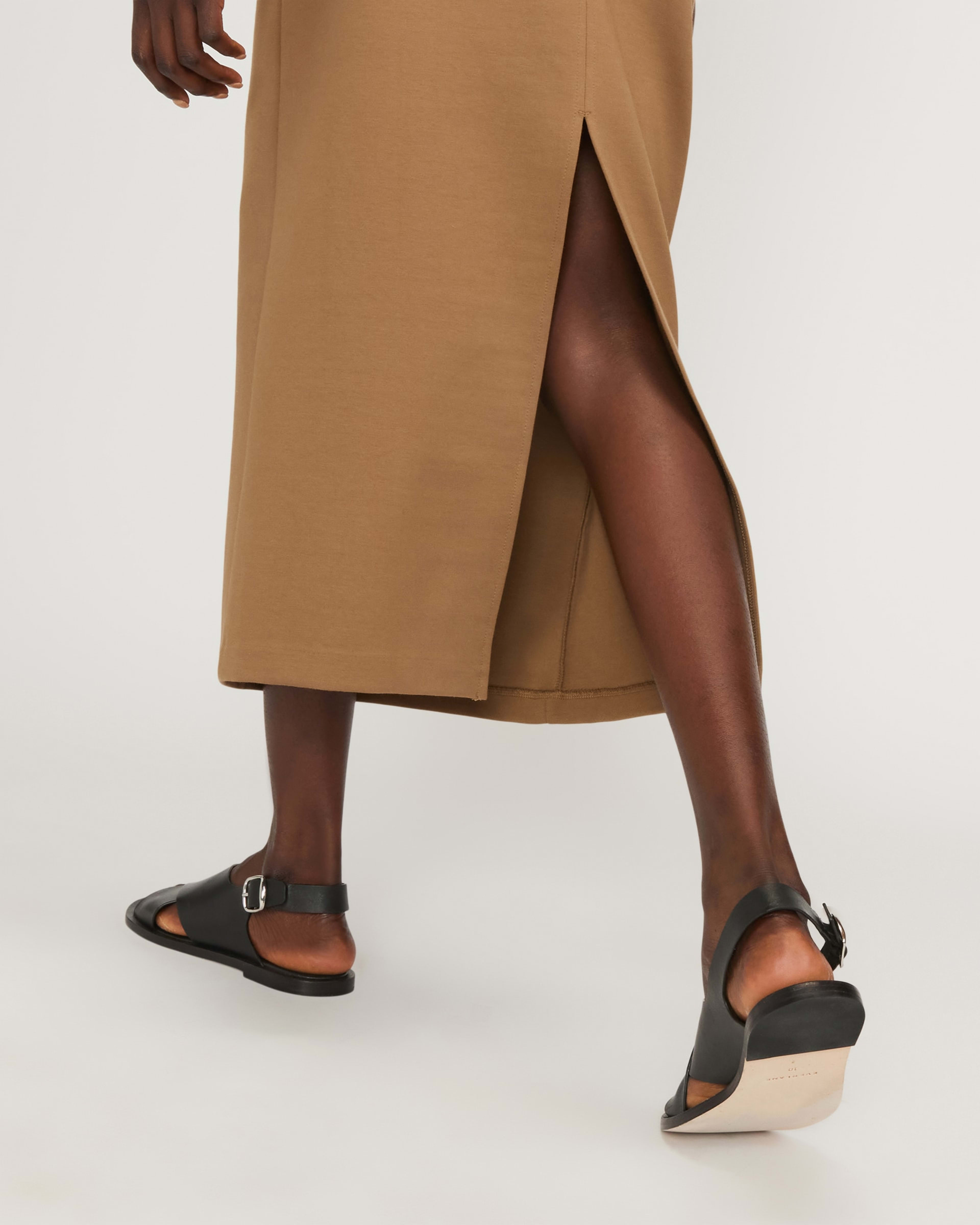 SANDERS MAXI SKIRT, COCONUT TAKE MEOWT