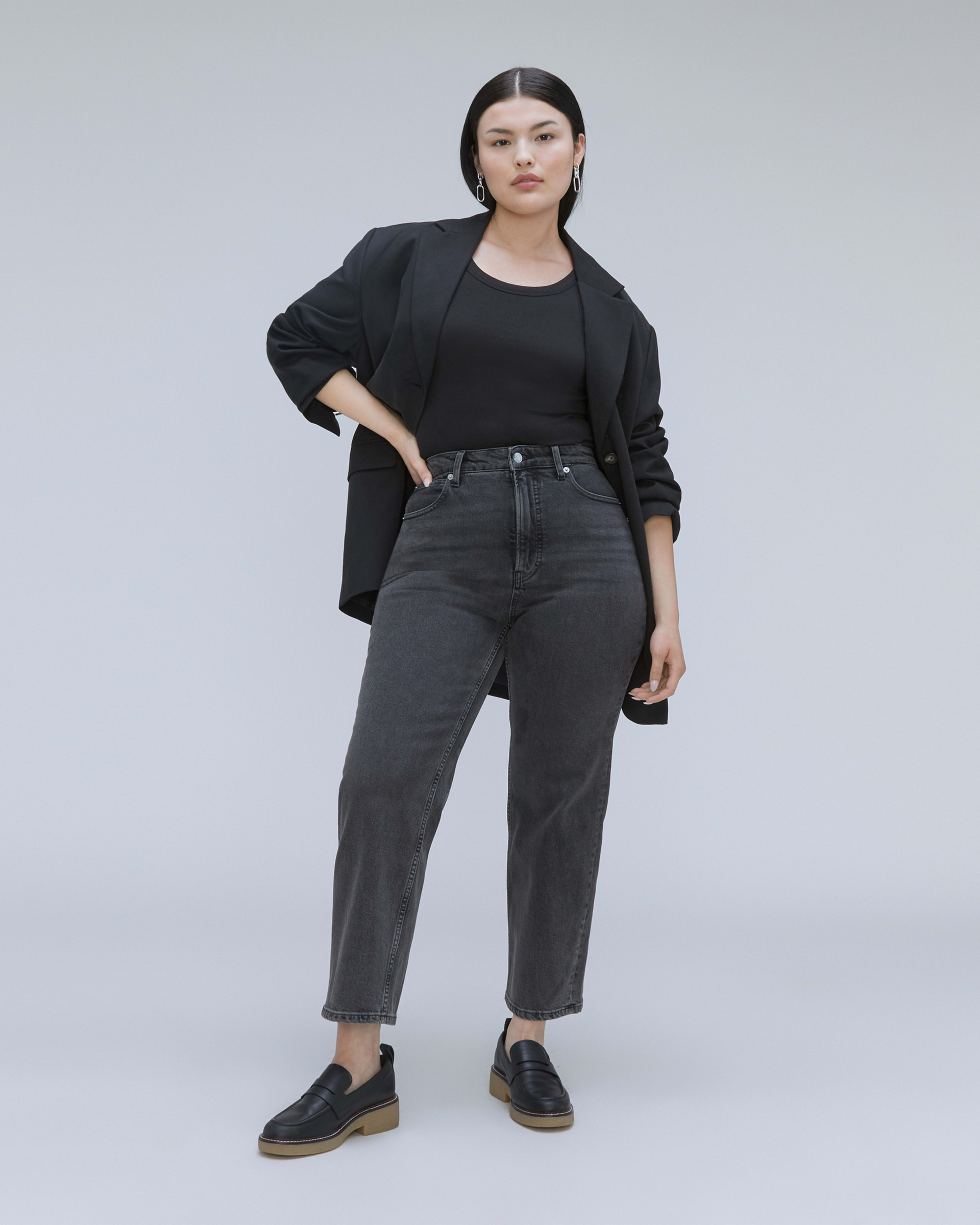 Tall womens black hot sale jeans