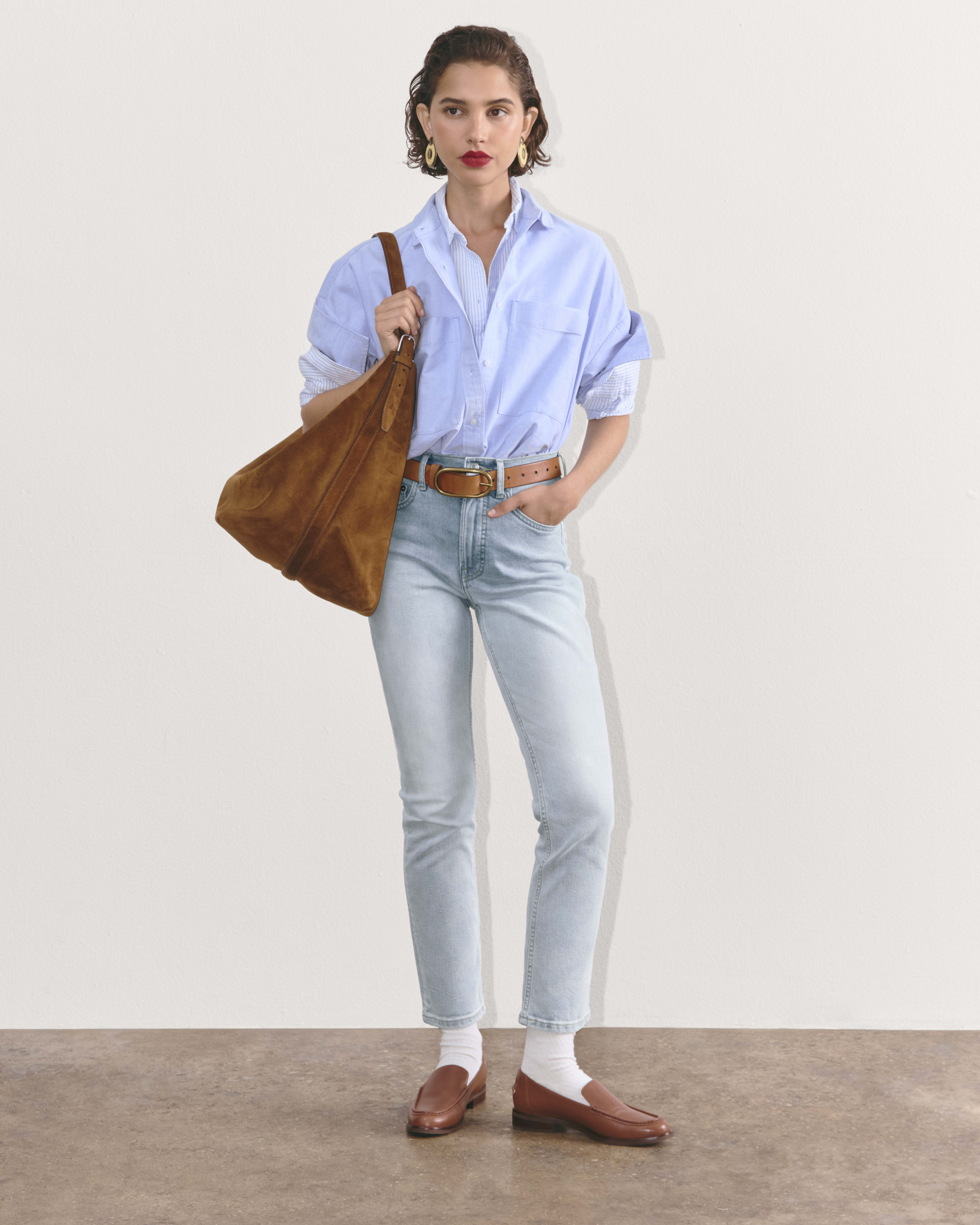 Everlane straight leg jeans shop