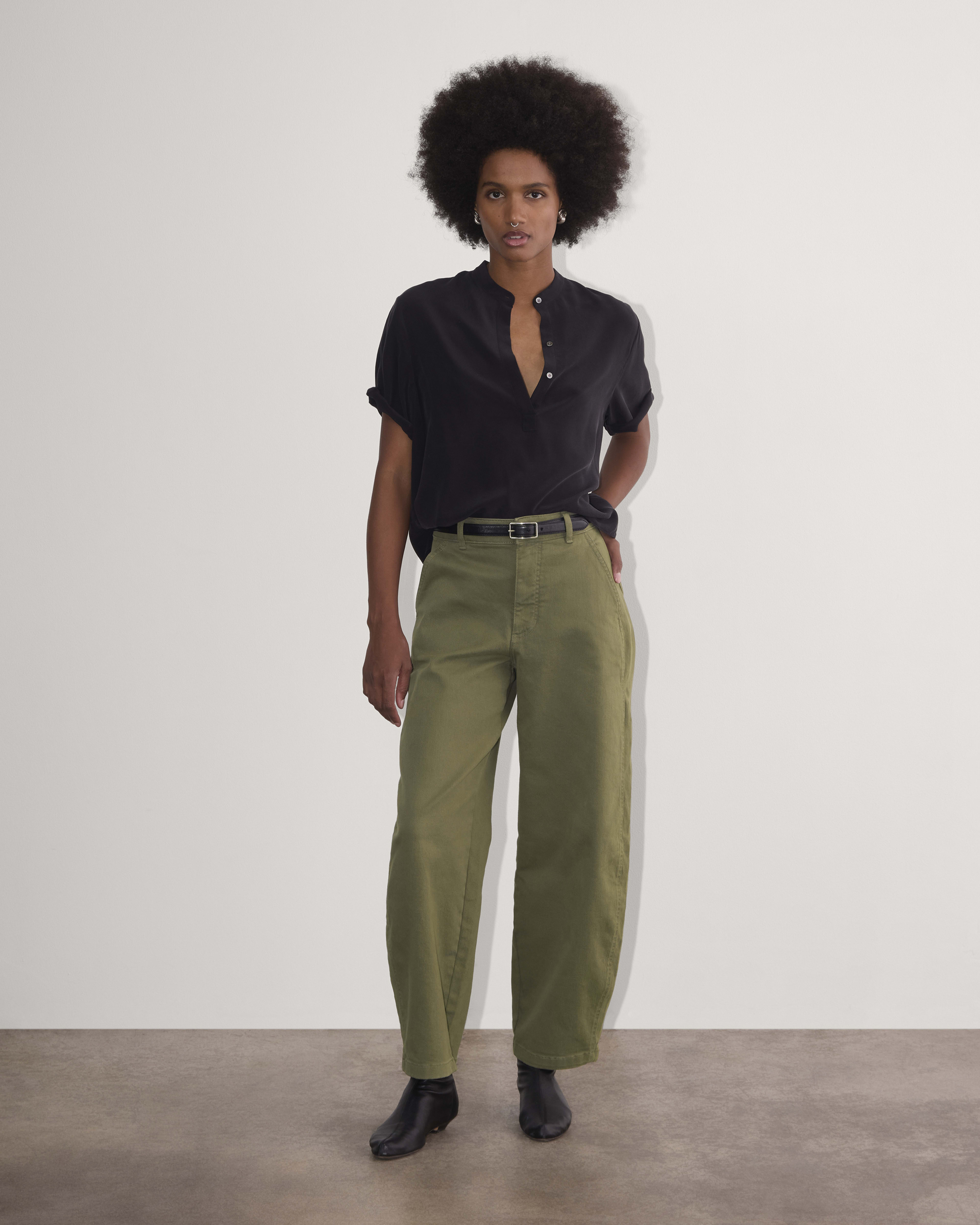 The Utility Curve Pant