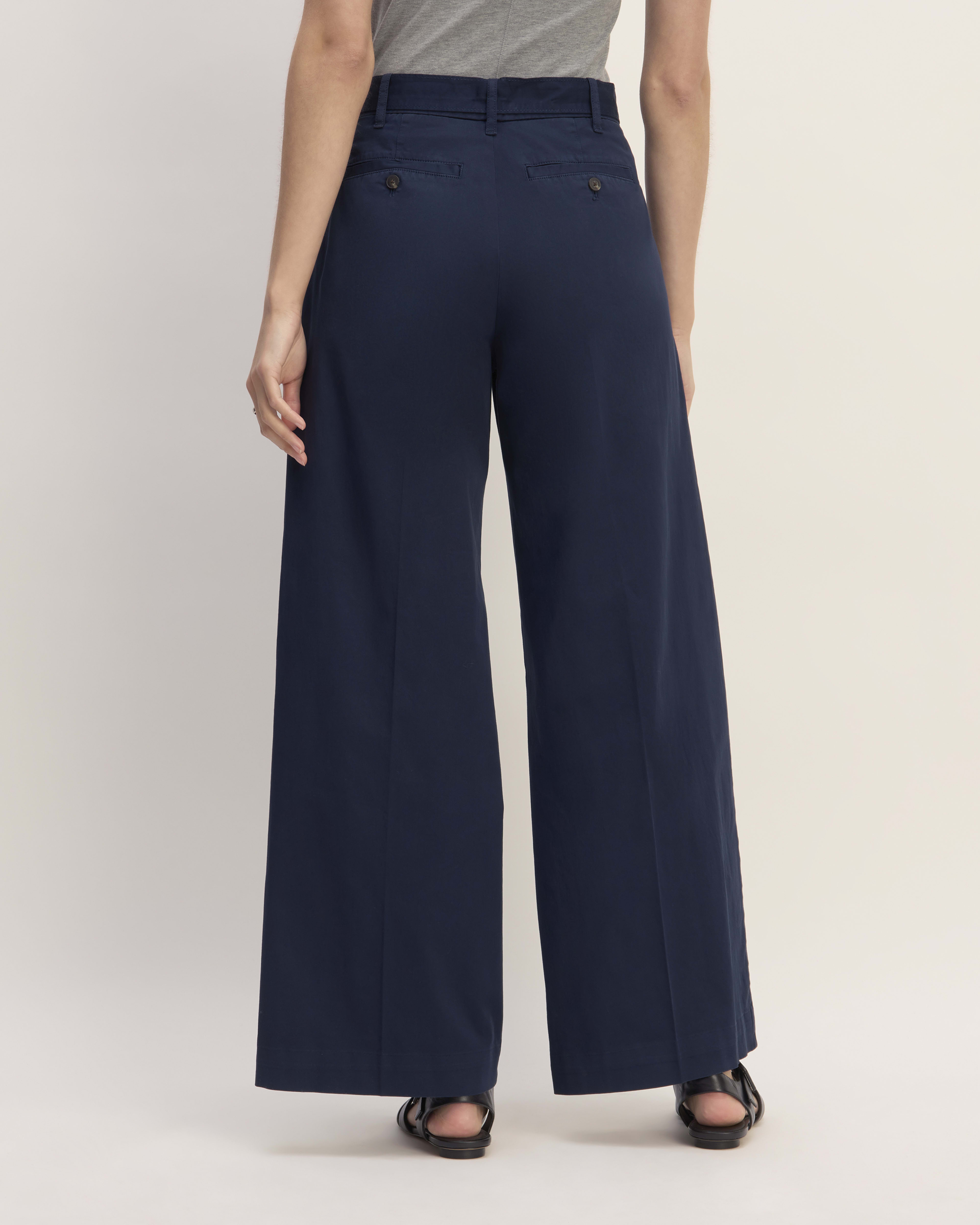Wexford Wide Leg Chino Pecan main image 1