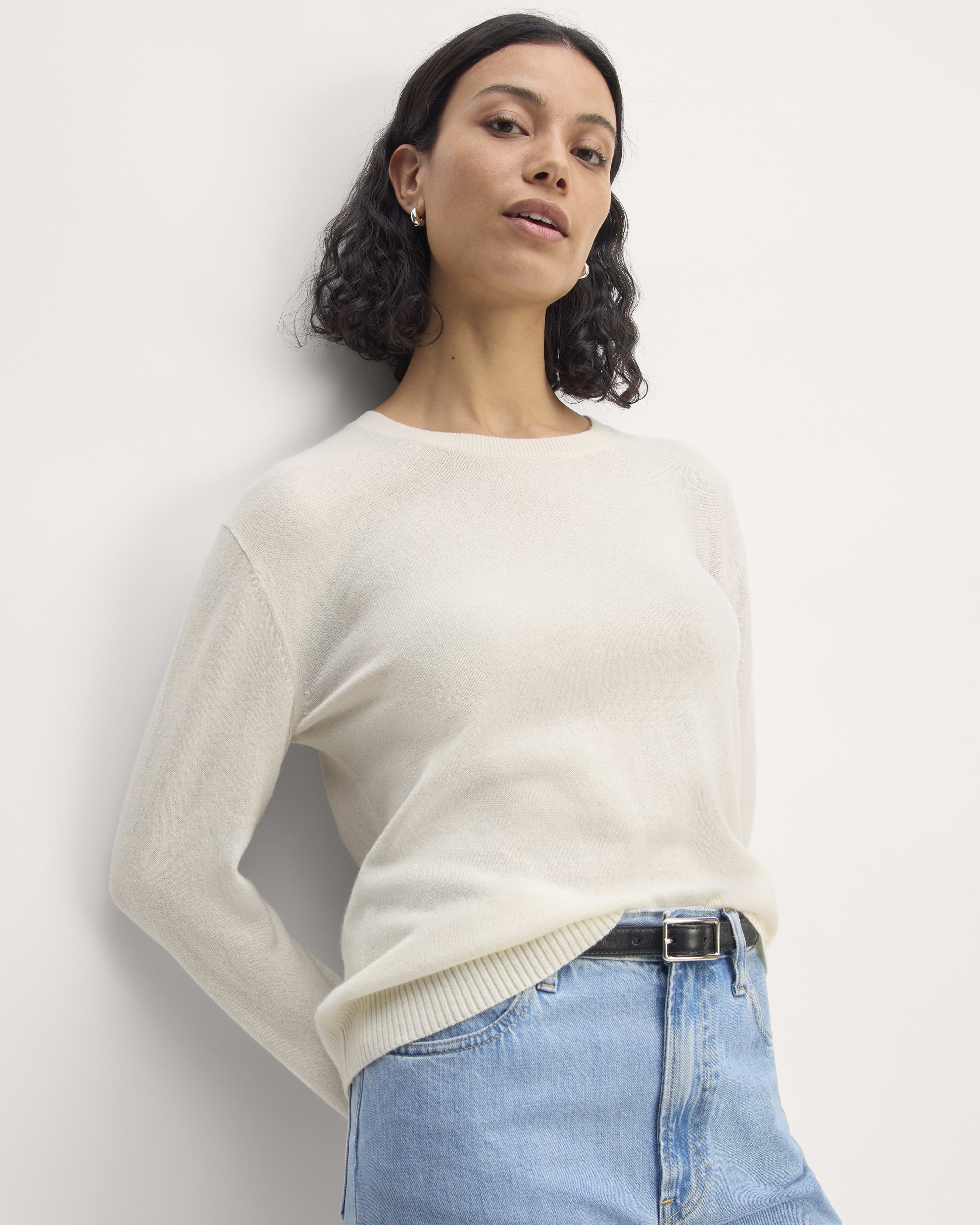 The cashmere crew everlane discount