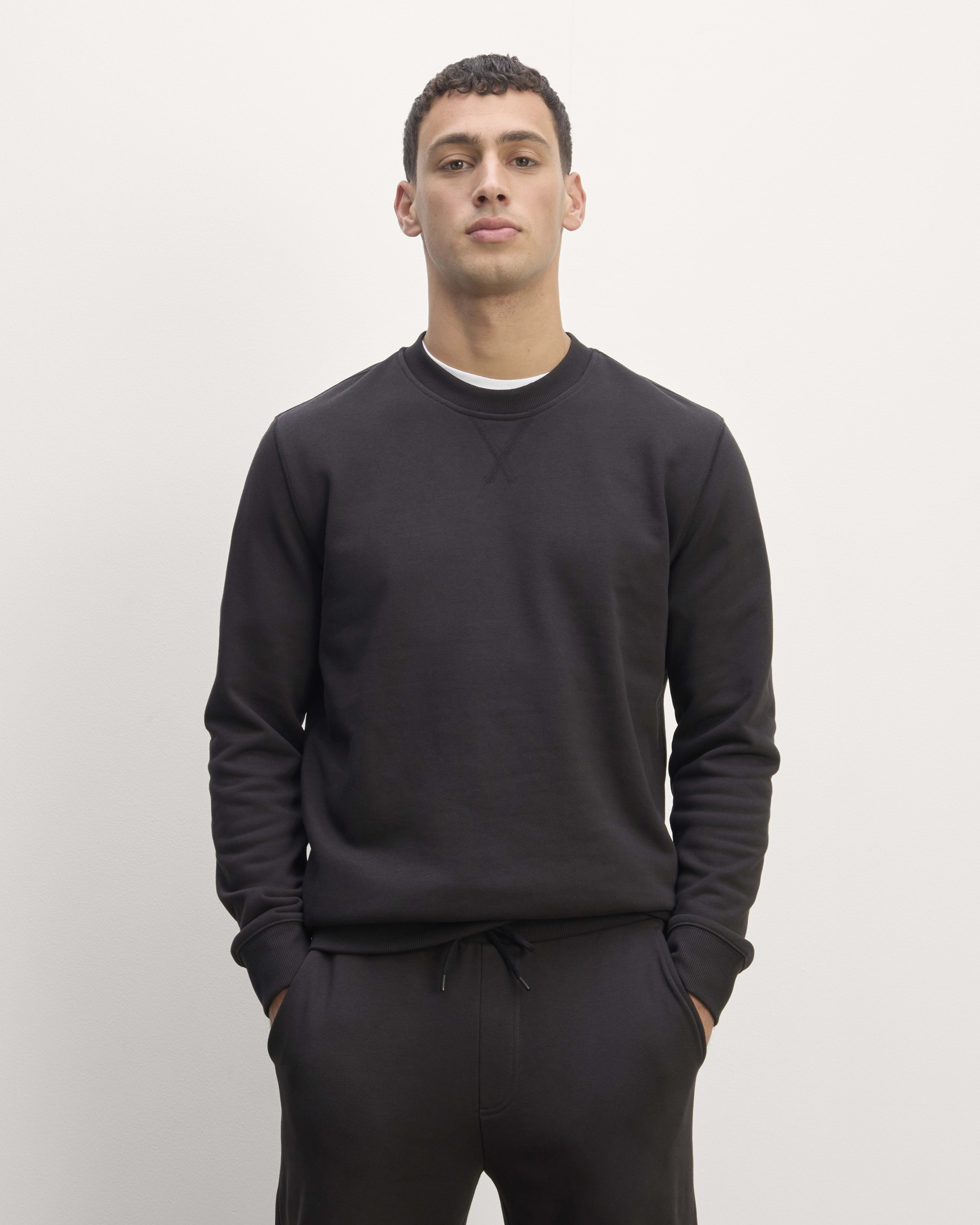 Everlane mens sweatshirt best sale