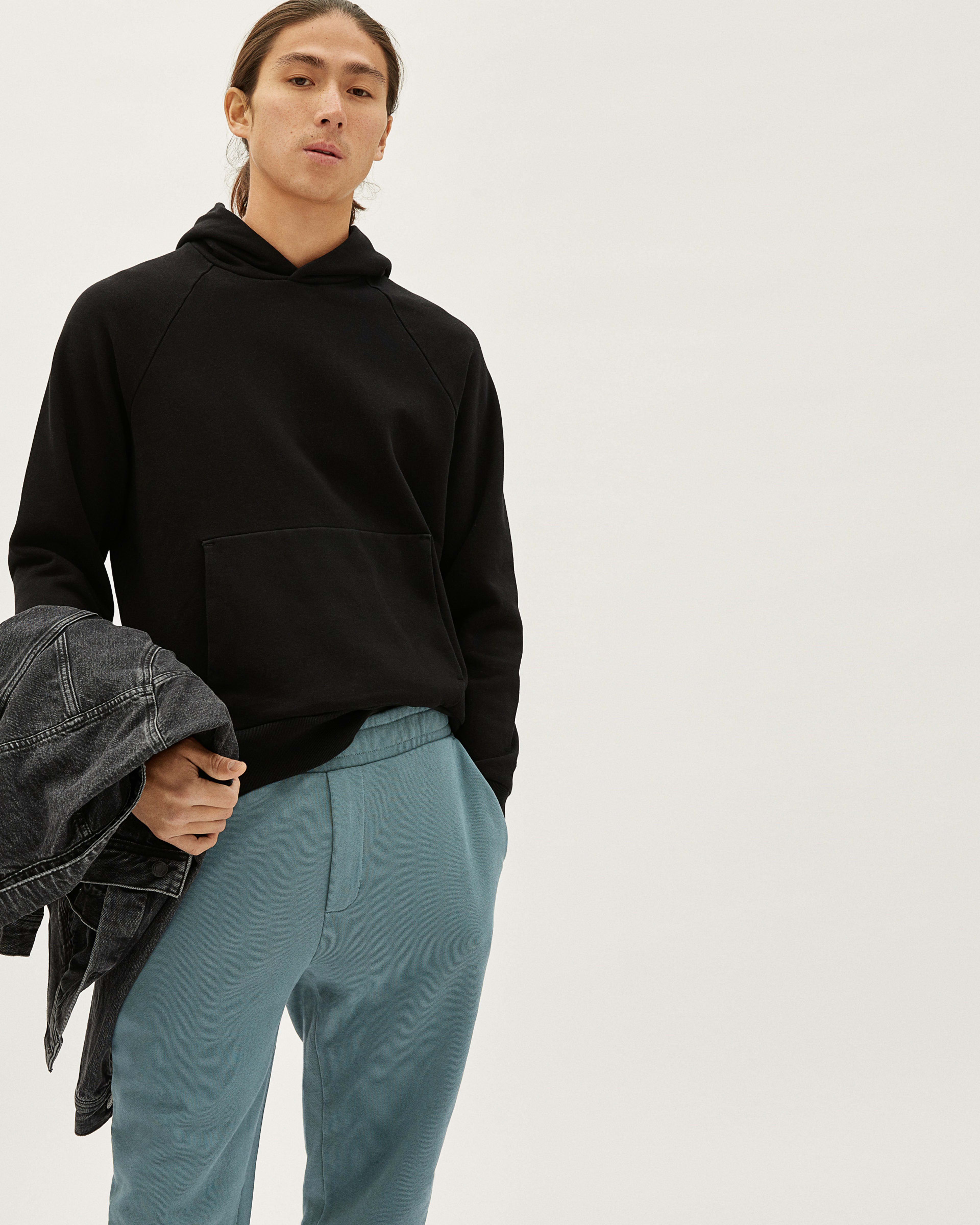 The Track Pant Green Balsam – Everlane