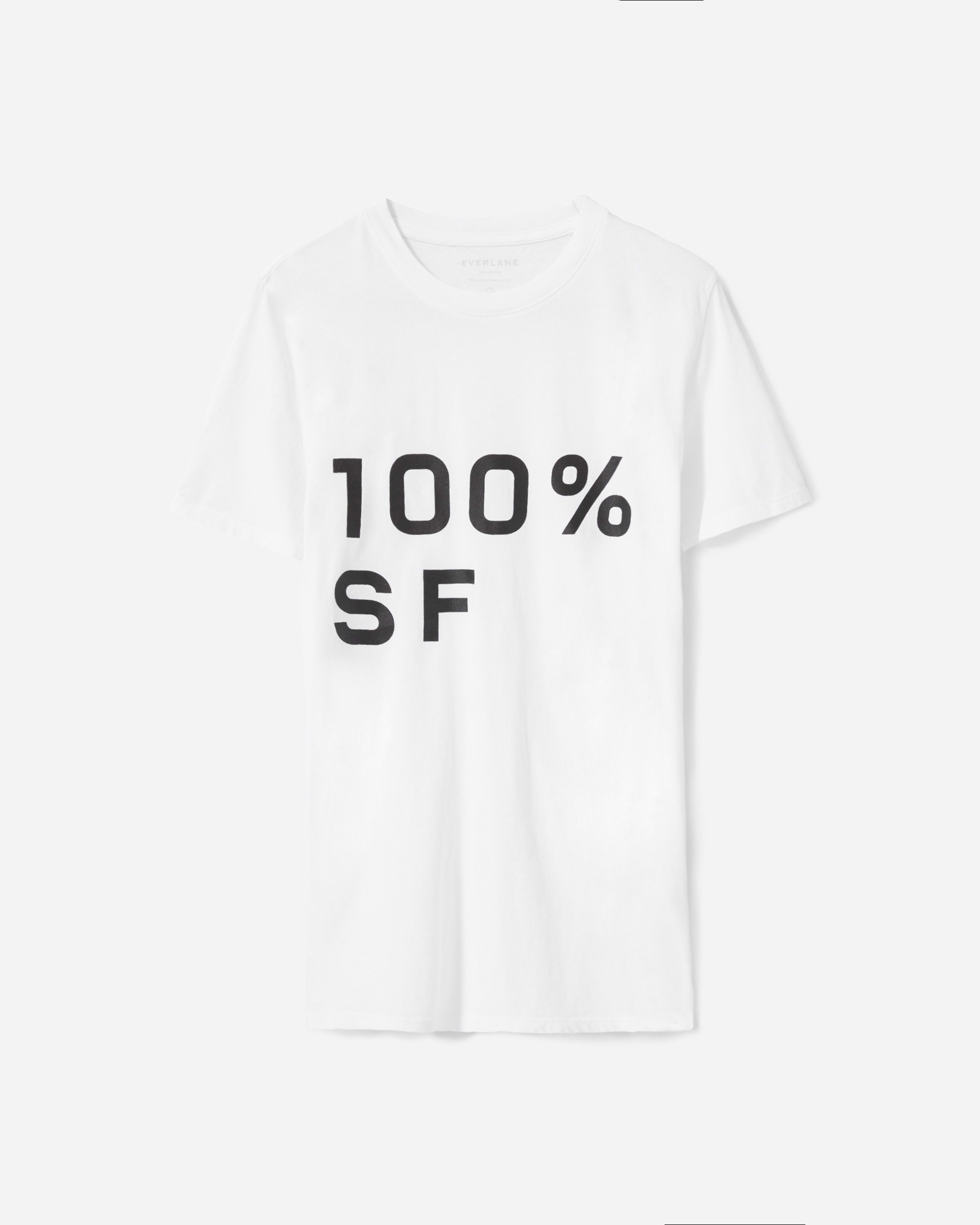 Large white t shirt online