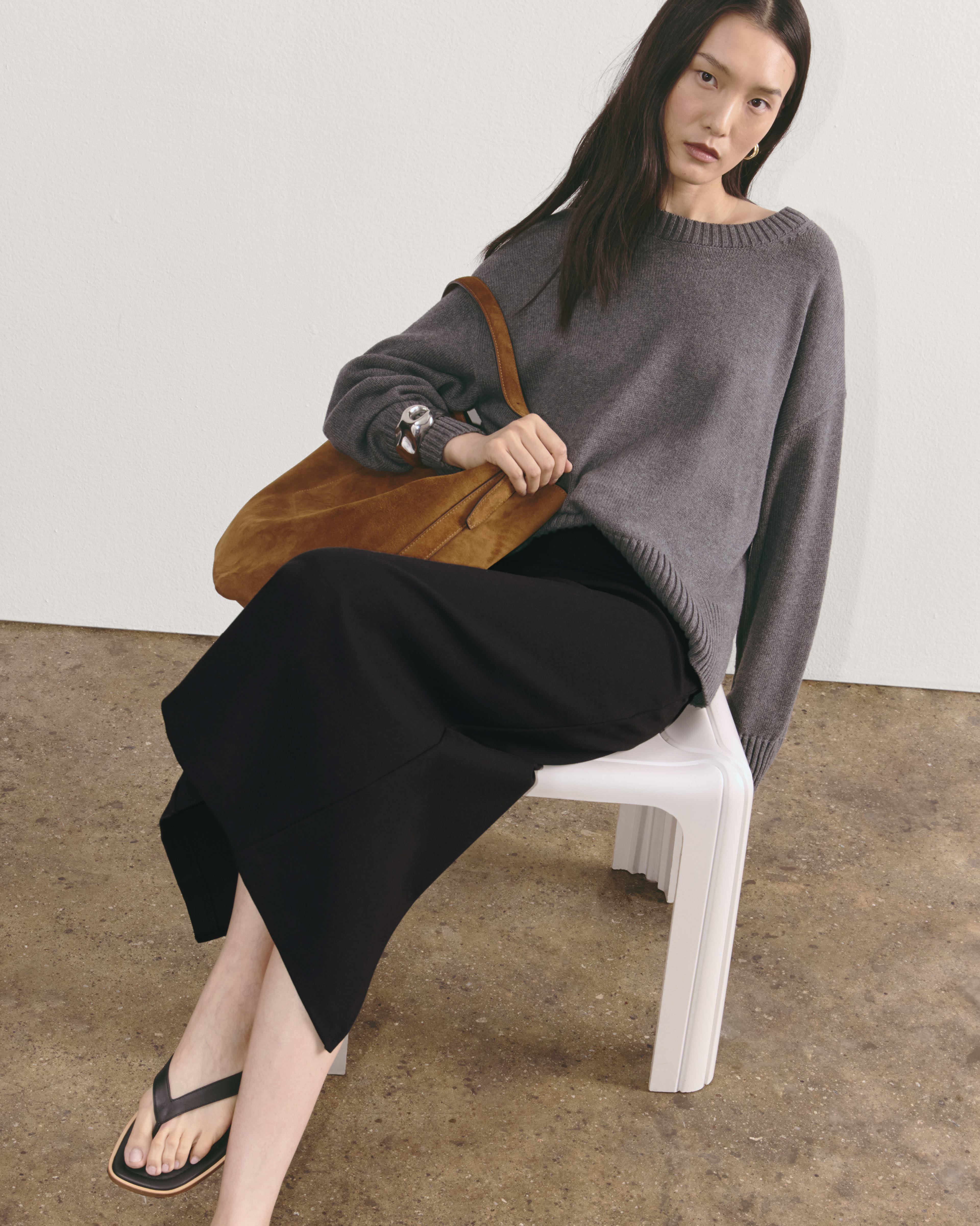 The Dream Maxi Skirt Black – Everlane