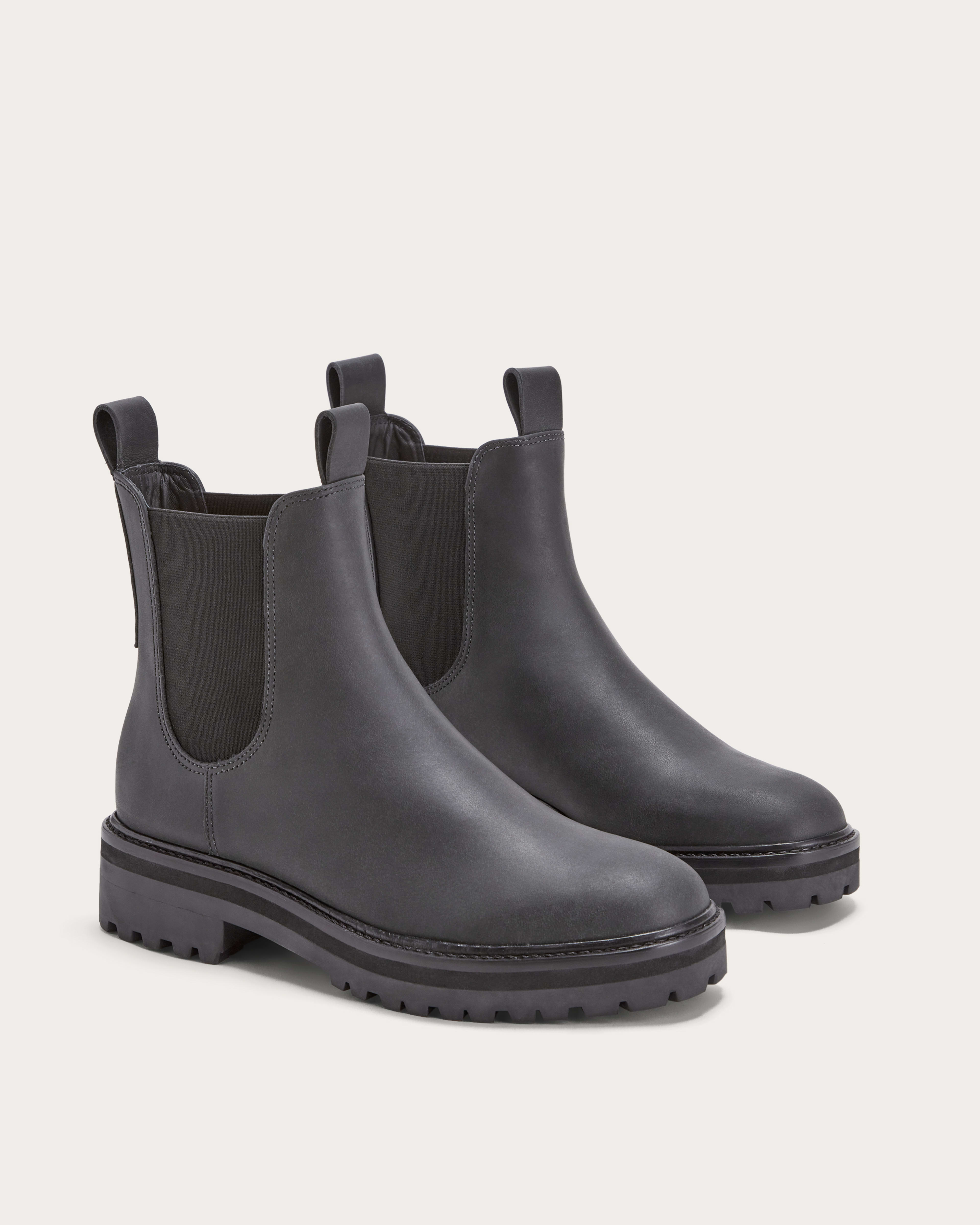 lug chelsea boots