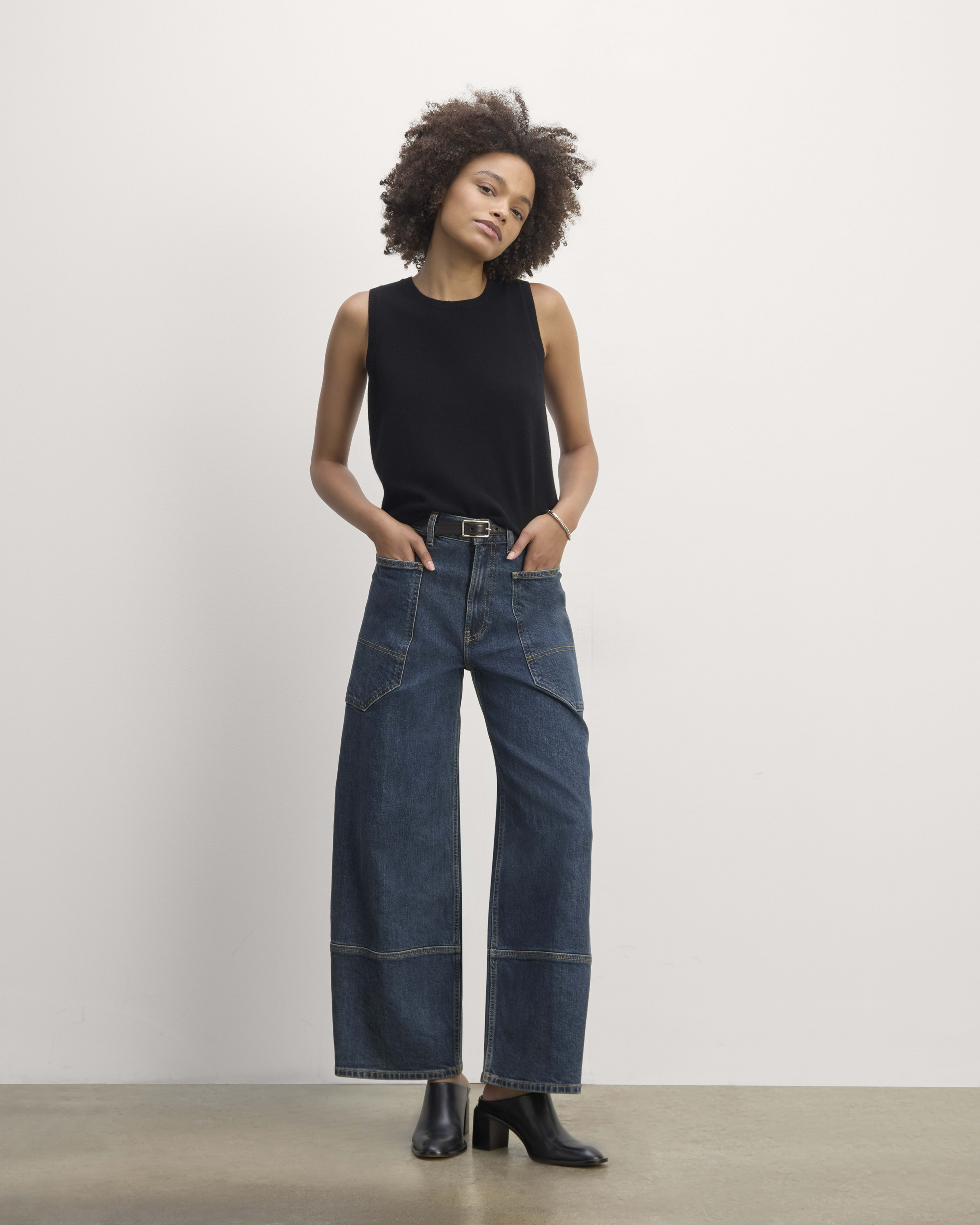 Everlane cropped jeans cheap