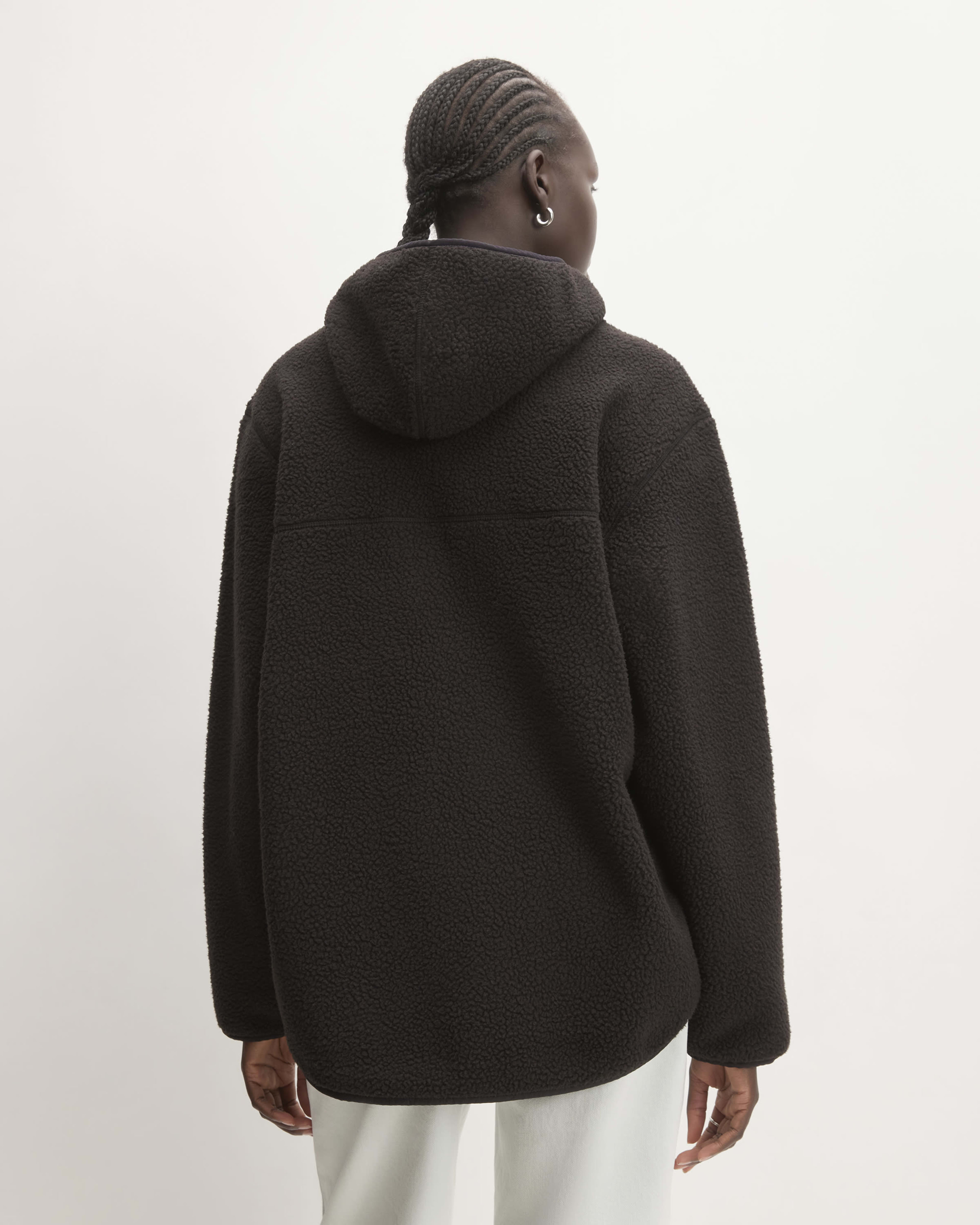 Everlane fleece hoodie Clearance