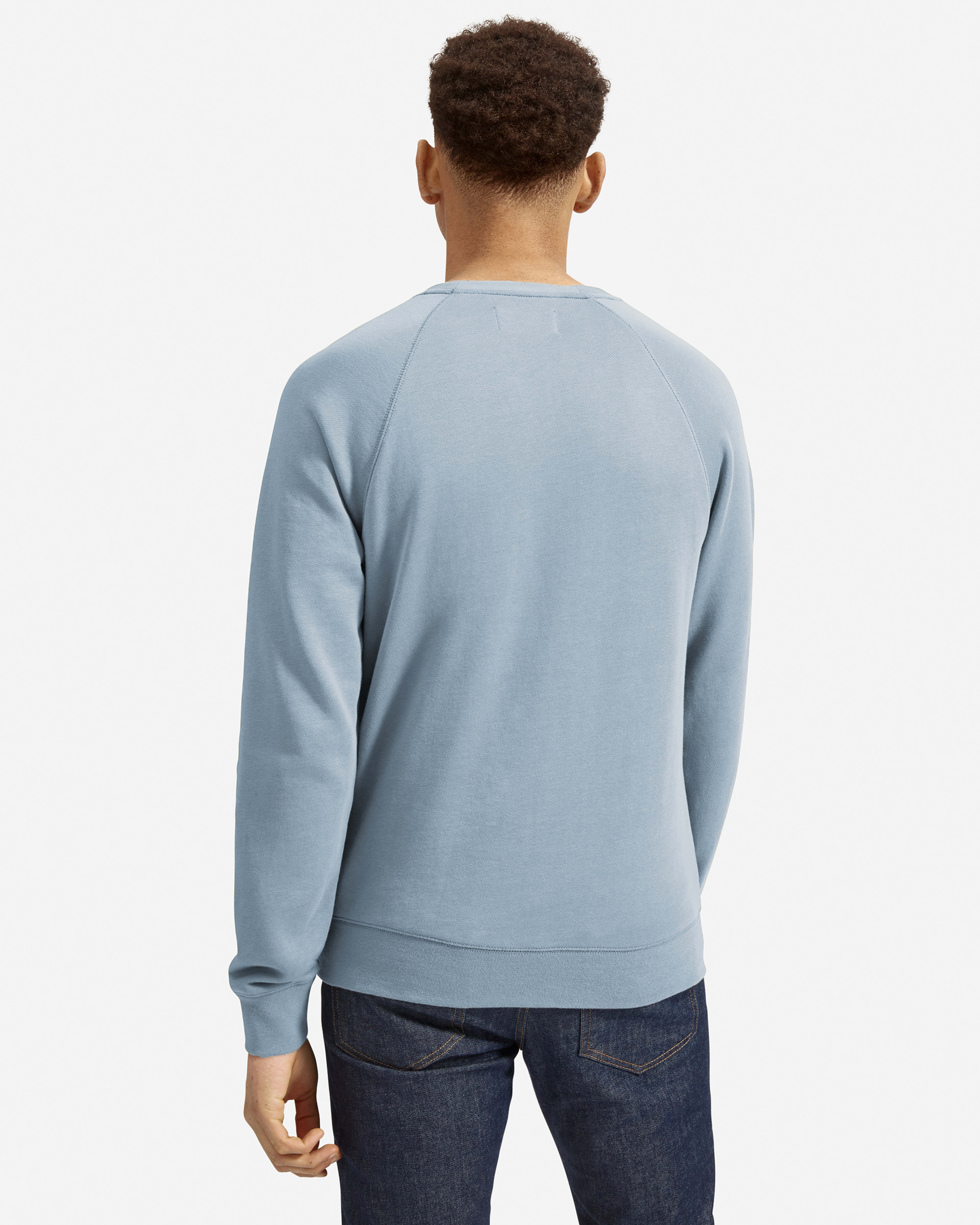 Everlane french terry crew Clearance
