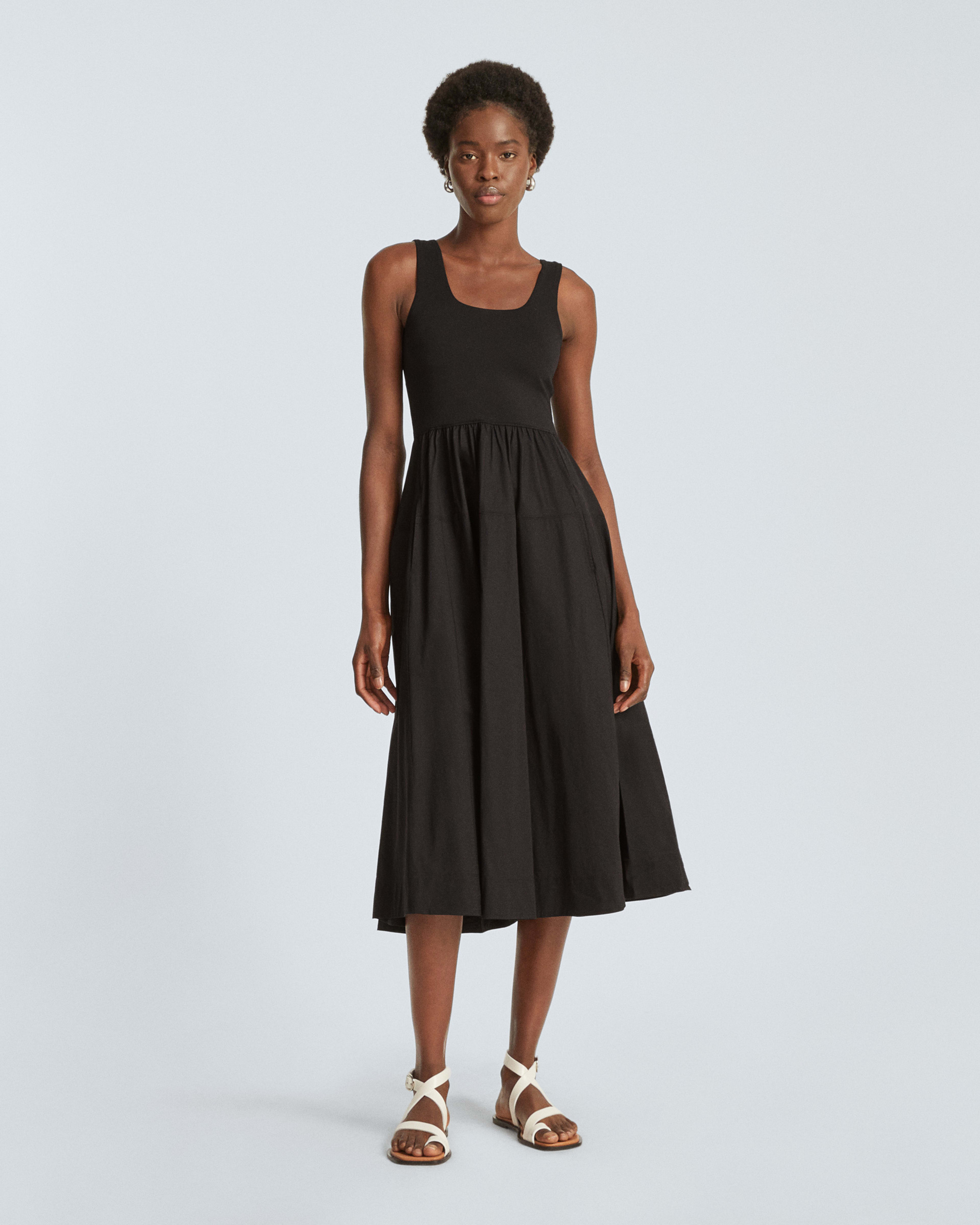 The Riviera Dress Black Everlane