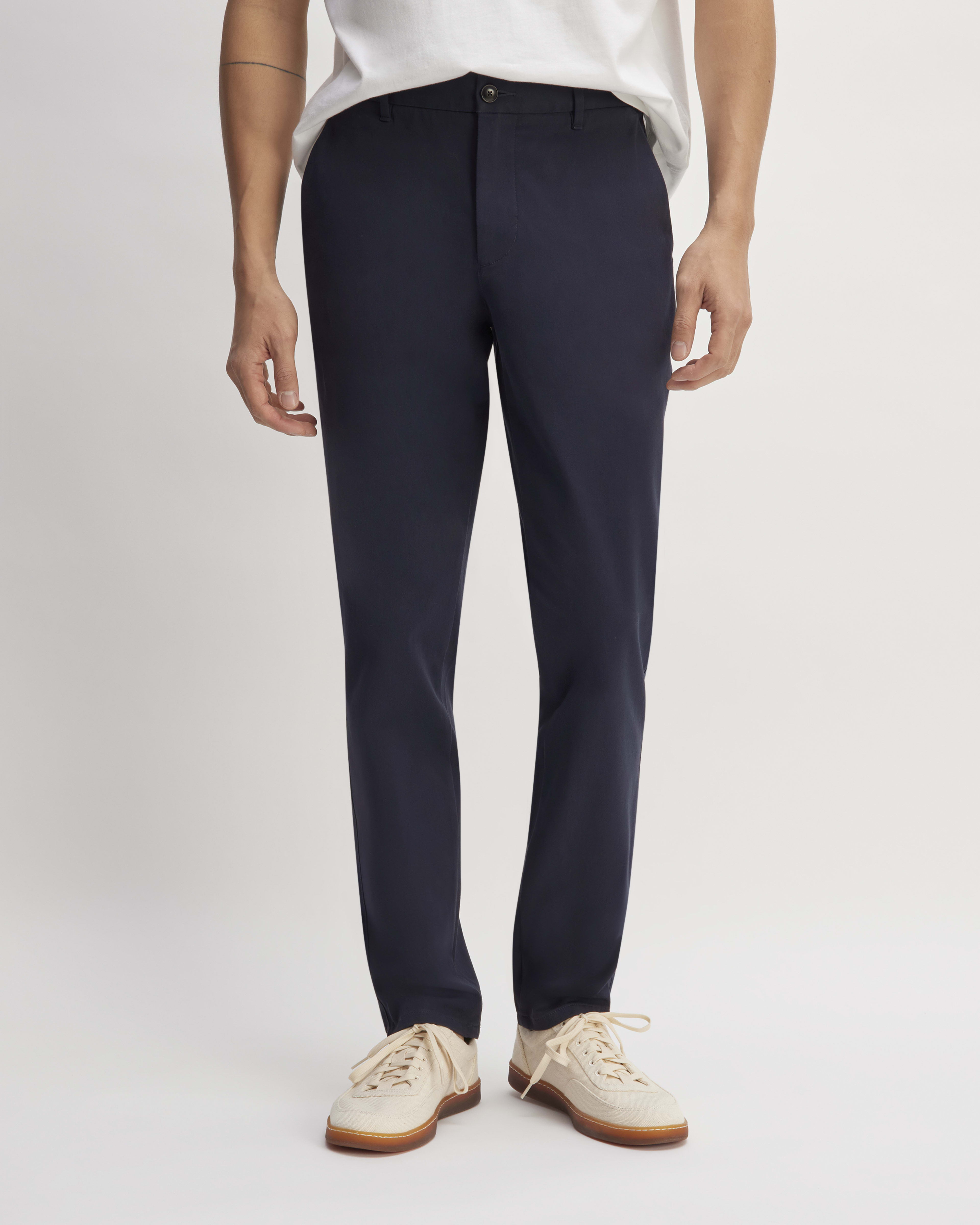 The Performance Chino  Uniform Deep Navy – Everlane