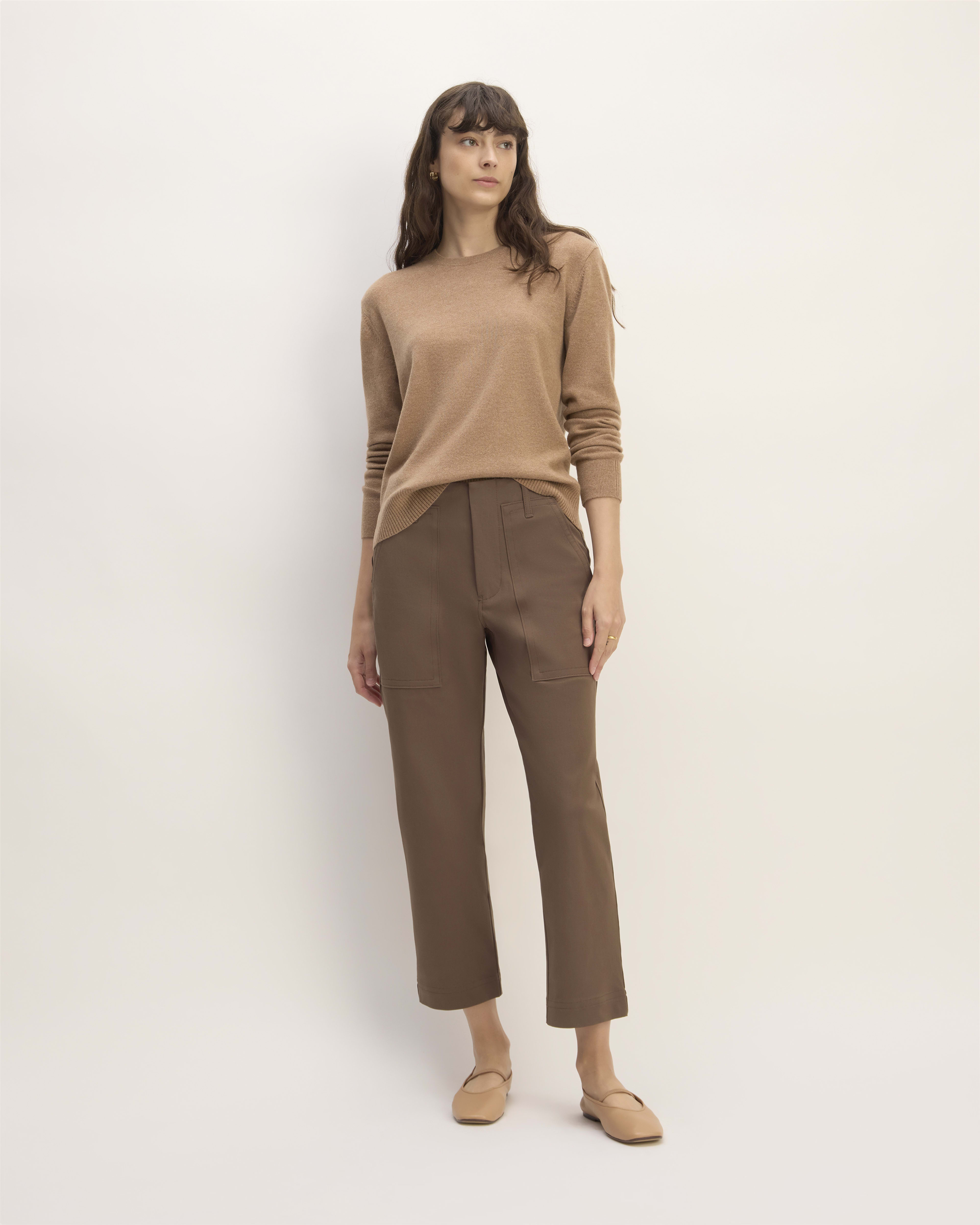 Everlane curvy work pants hotsell