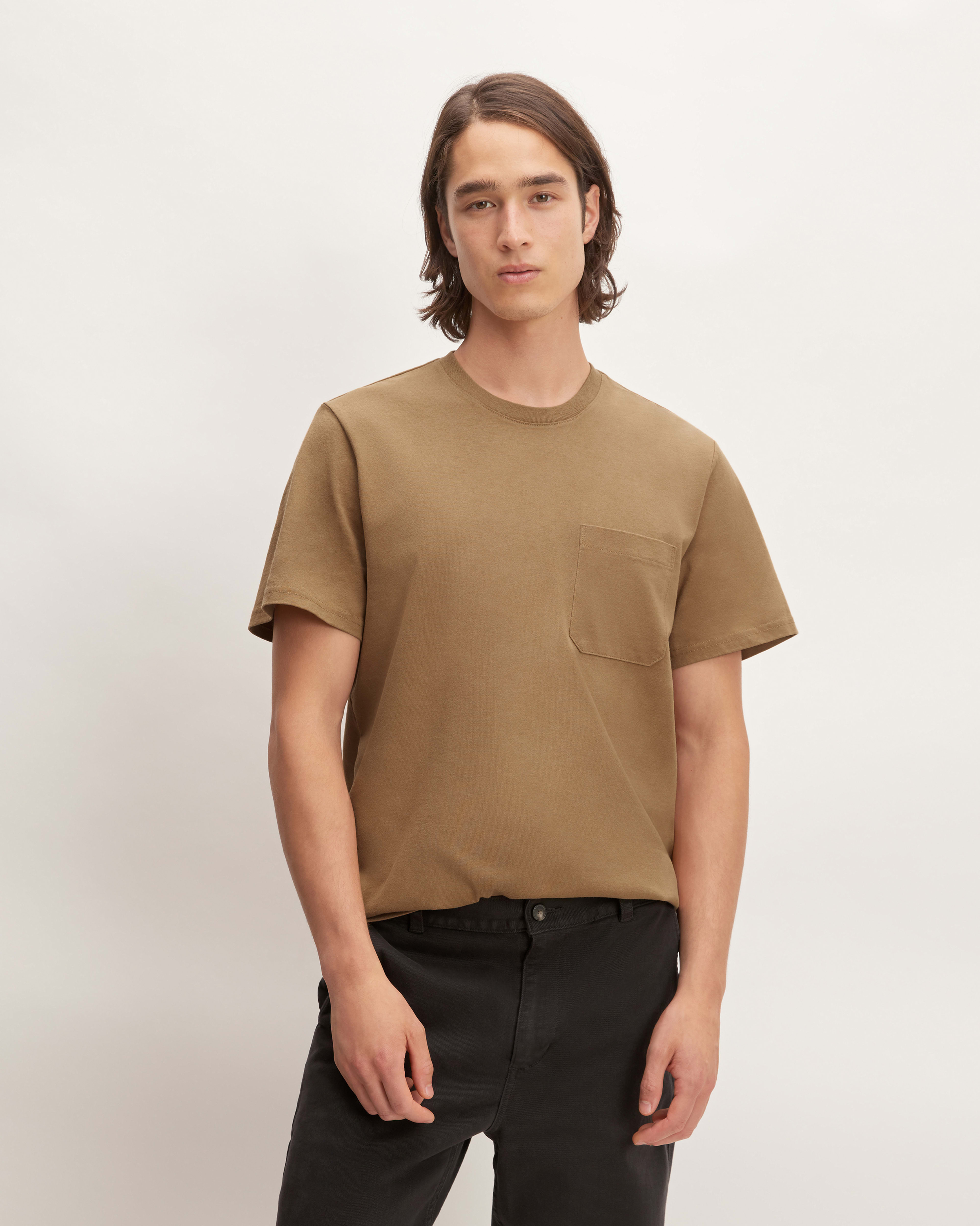 everlane pocket tee