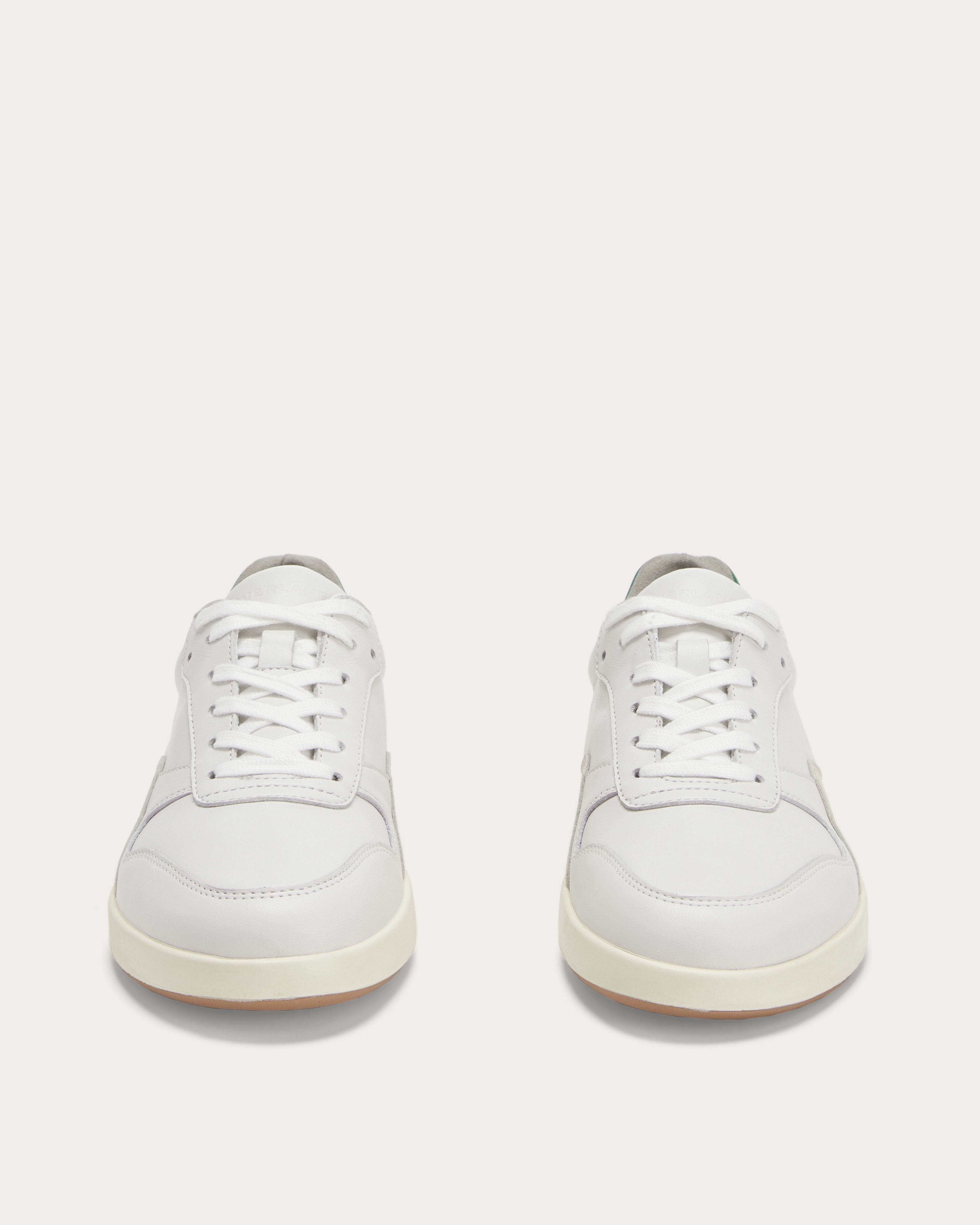 The Court Sneaker White / Grass Green / Parchment Everlane