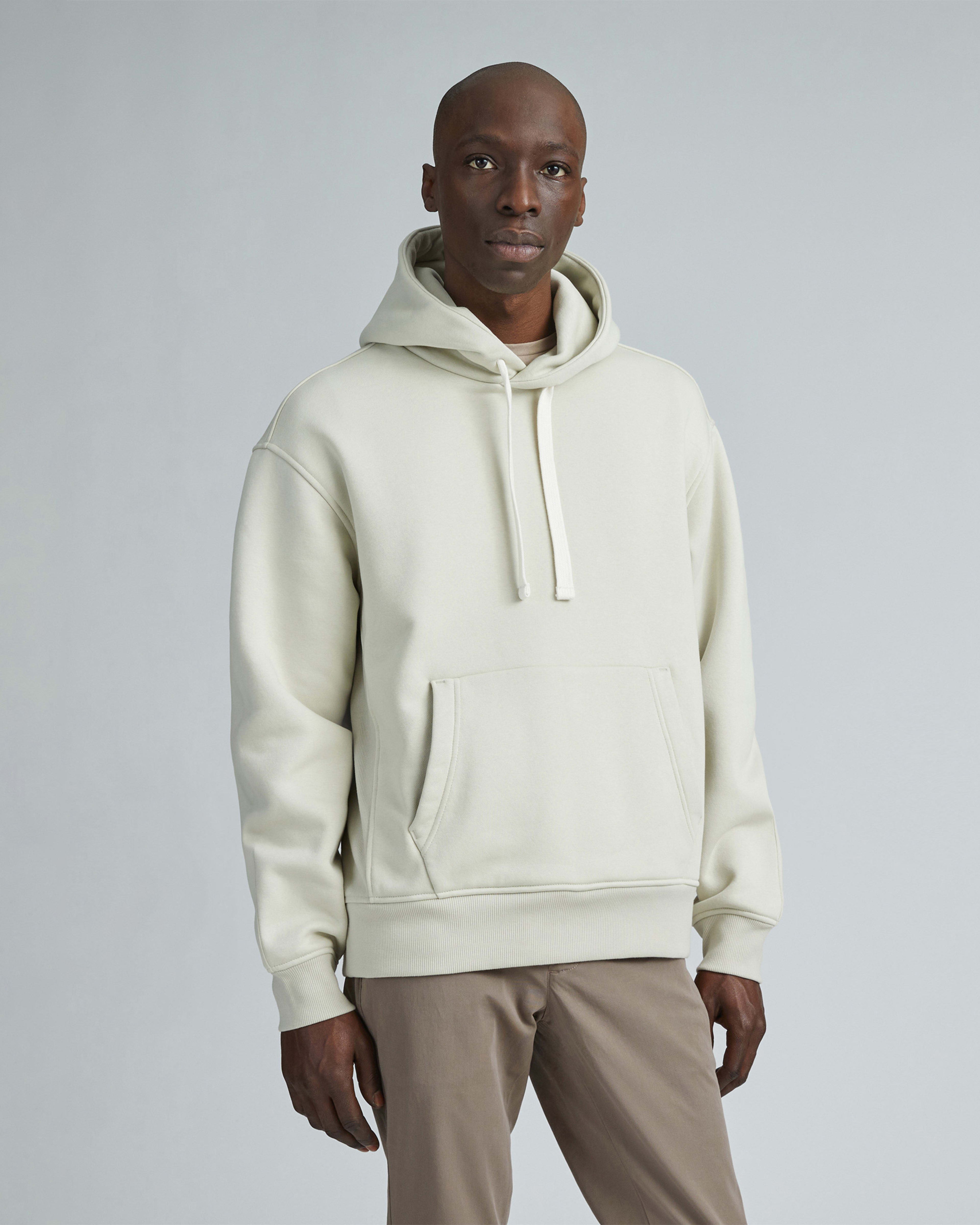 The ReTrack Hoodie Pelican Everlane