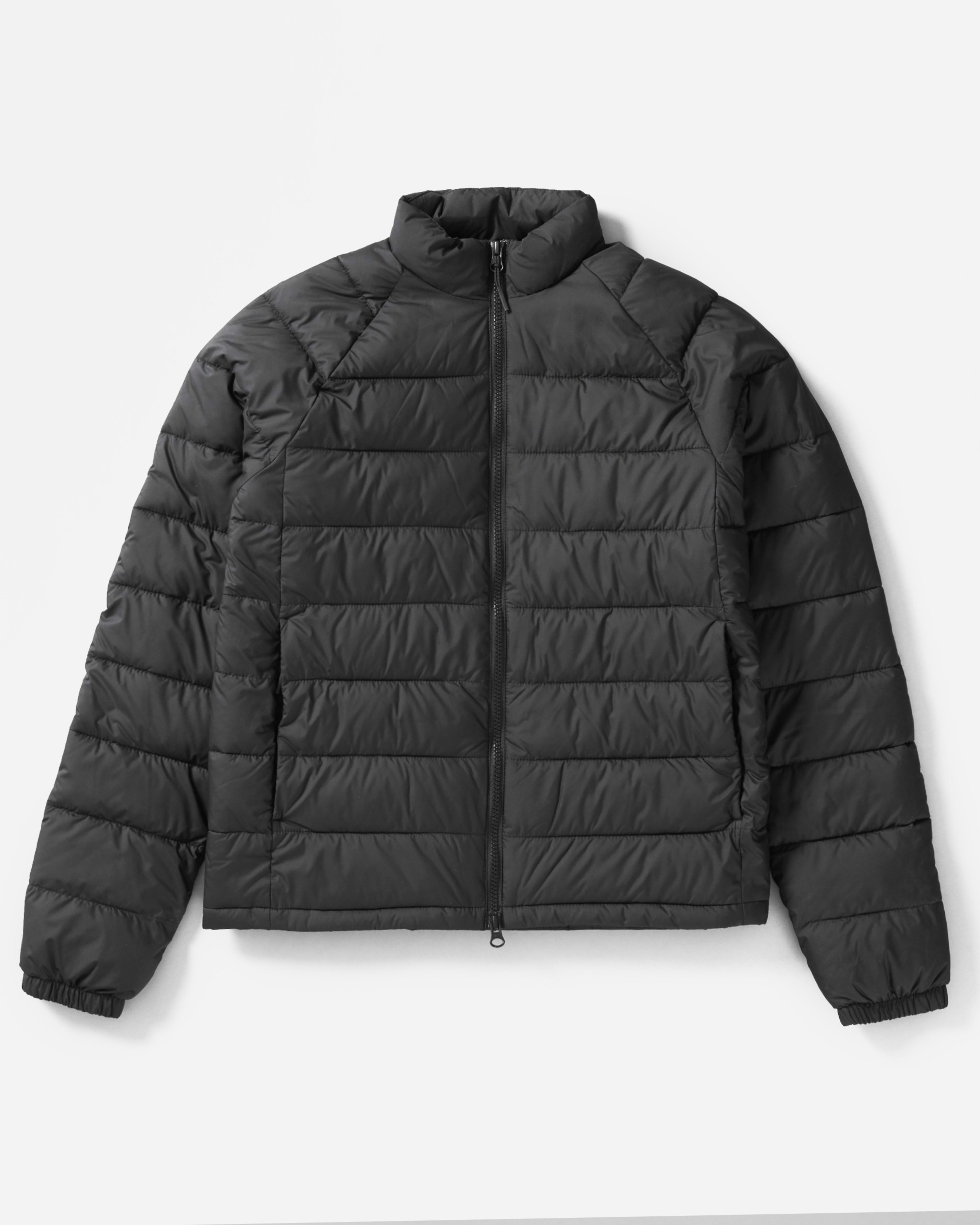 The Lightweight Puffer Jacket Black Everlane