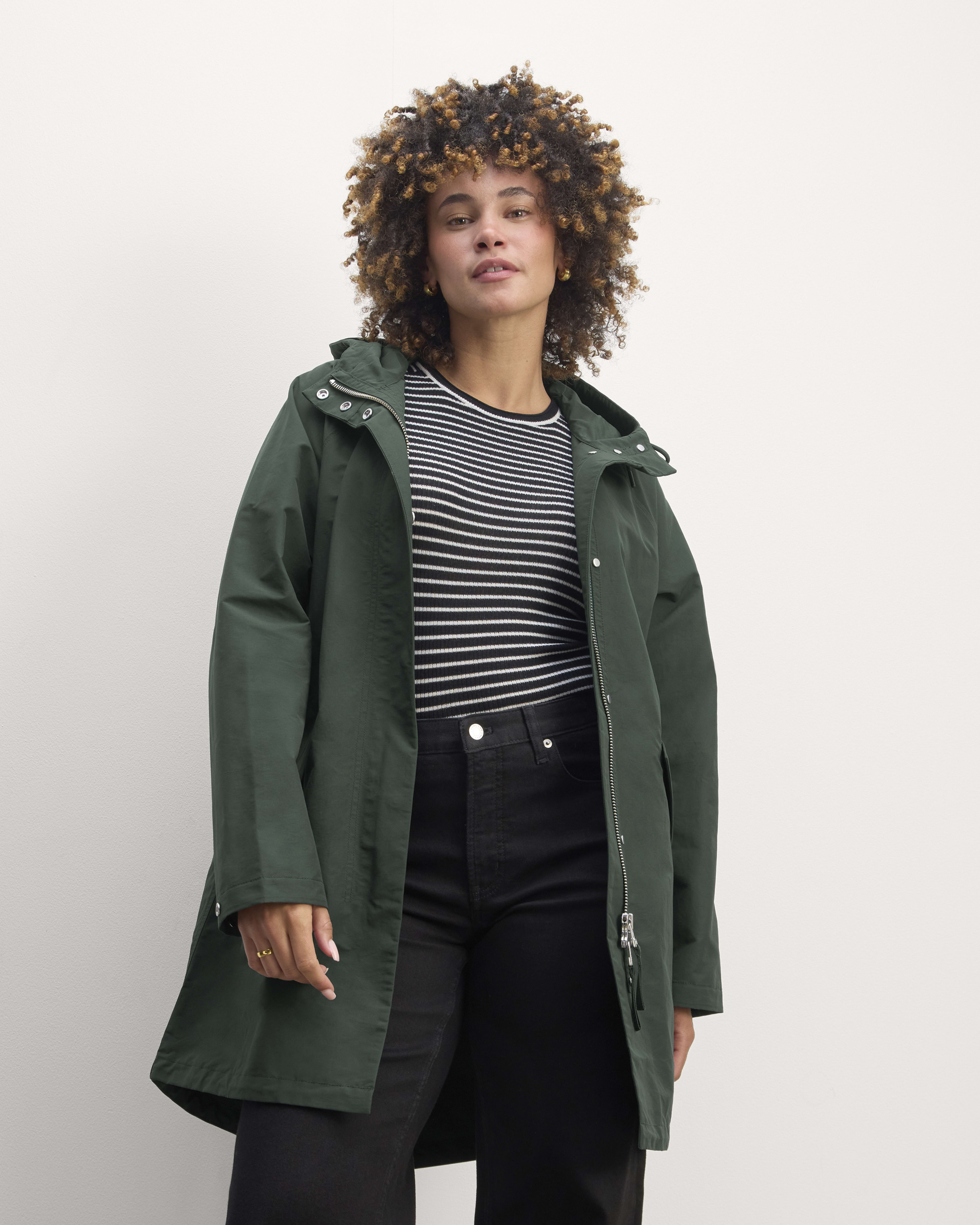 Everlane raincoat online