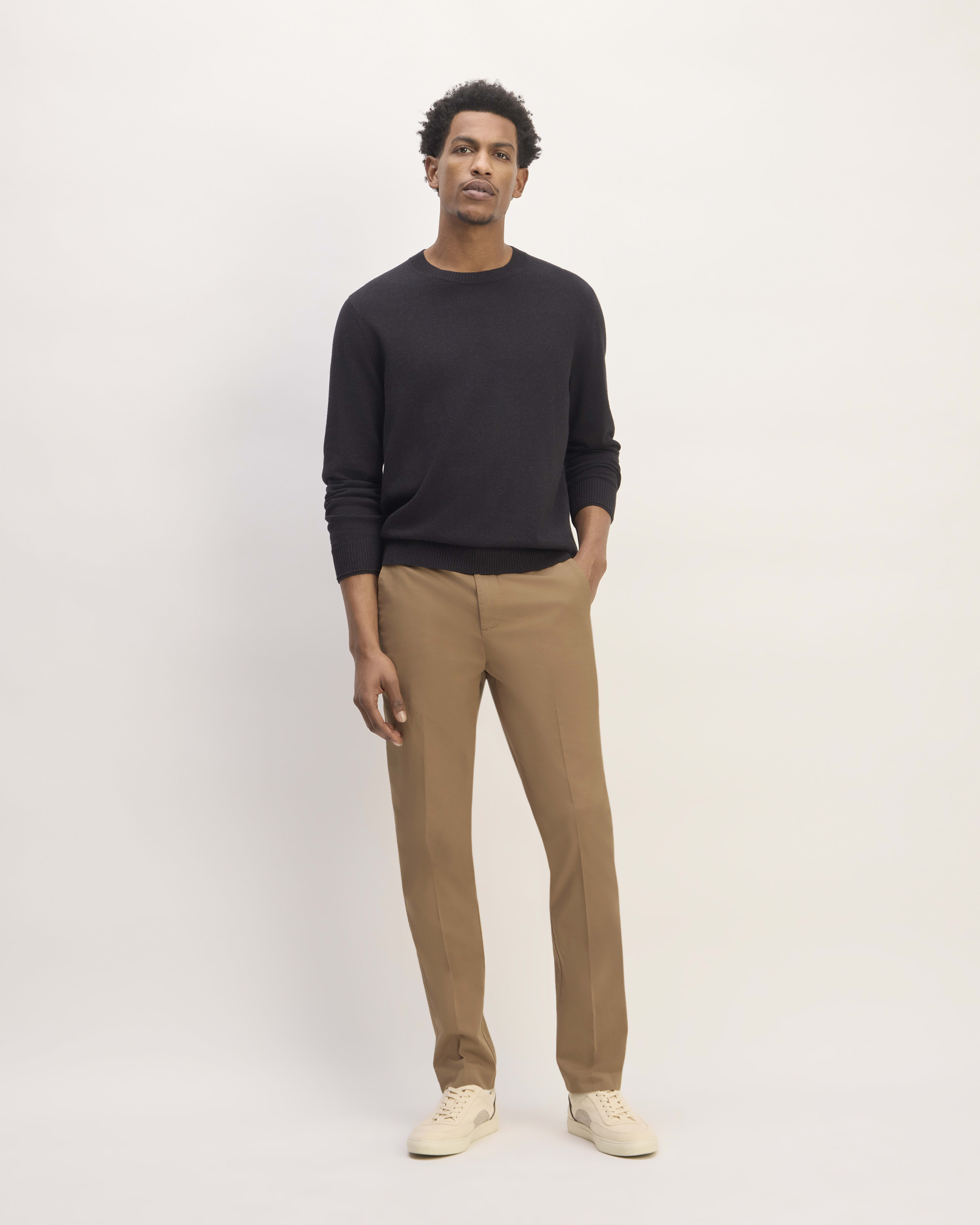 The Relaxed Taper Air Chino | Toasted Coconut – Everlane