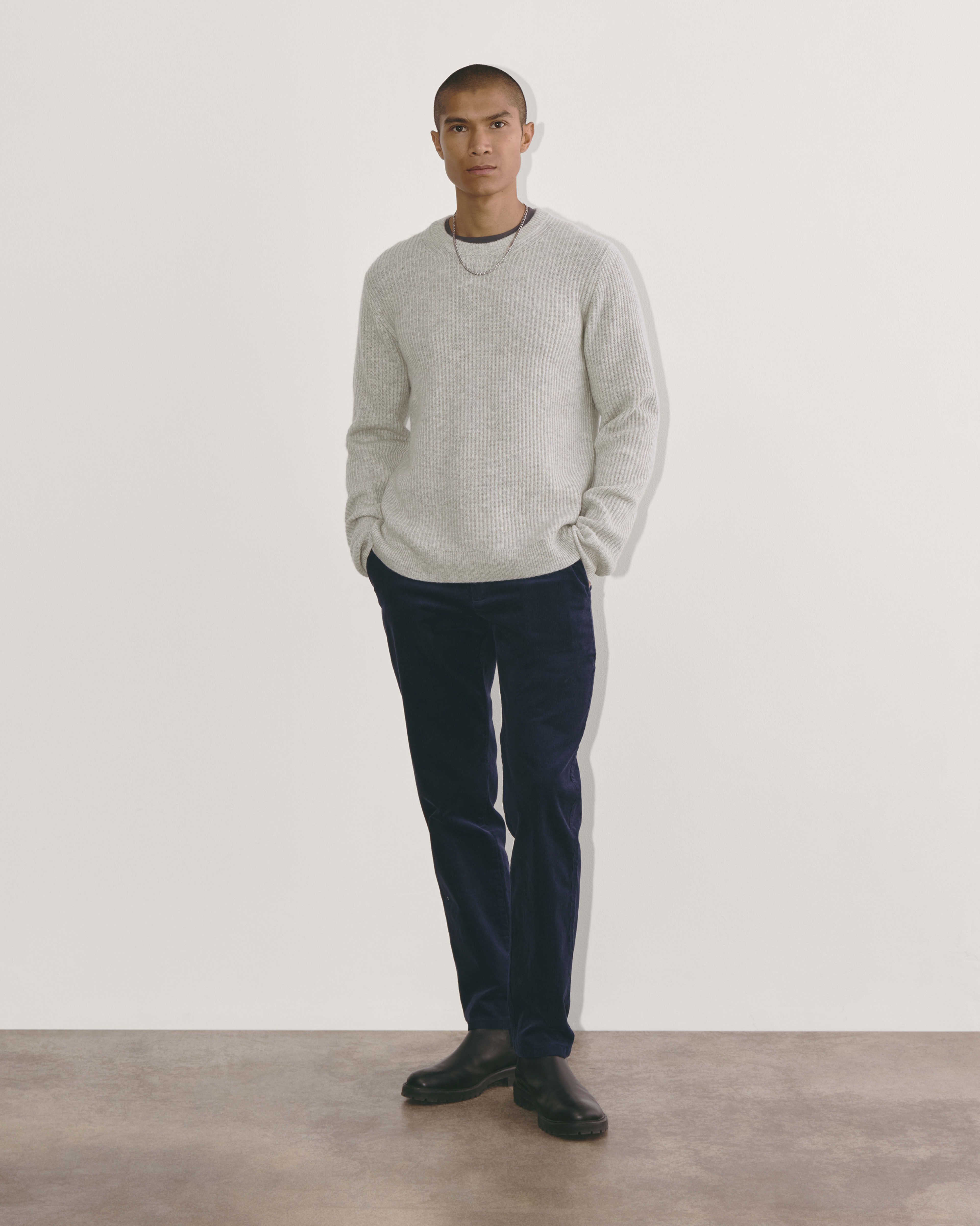 Men s Sweaters Cashmere Cardigans Crewnecks Everlane