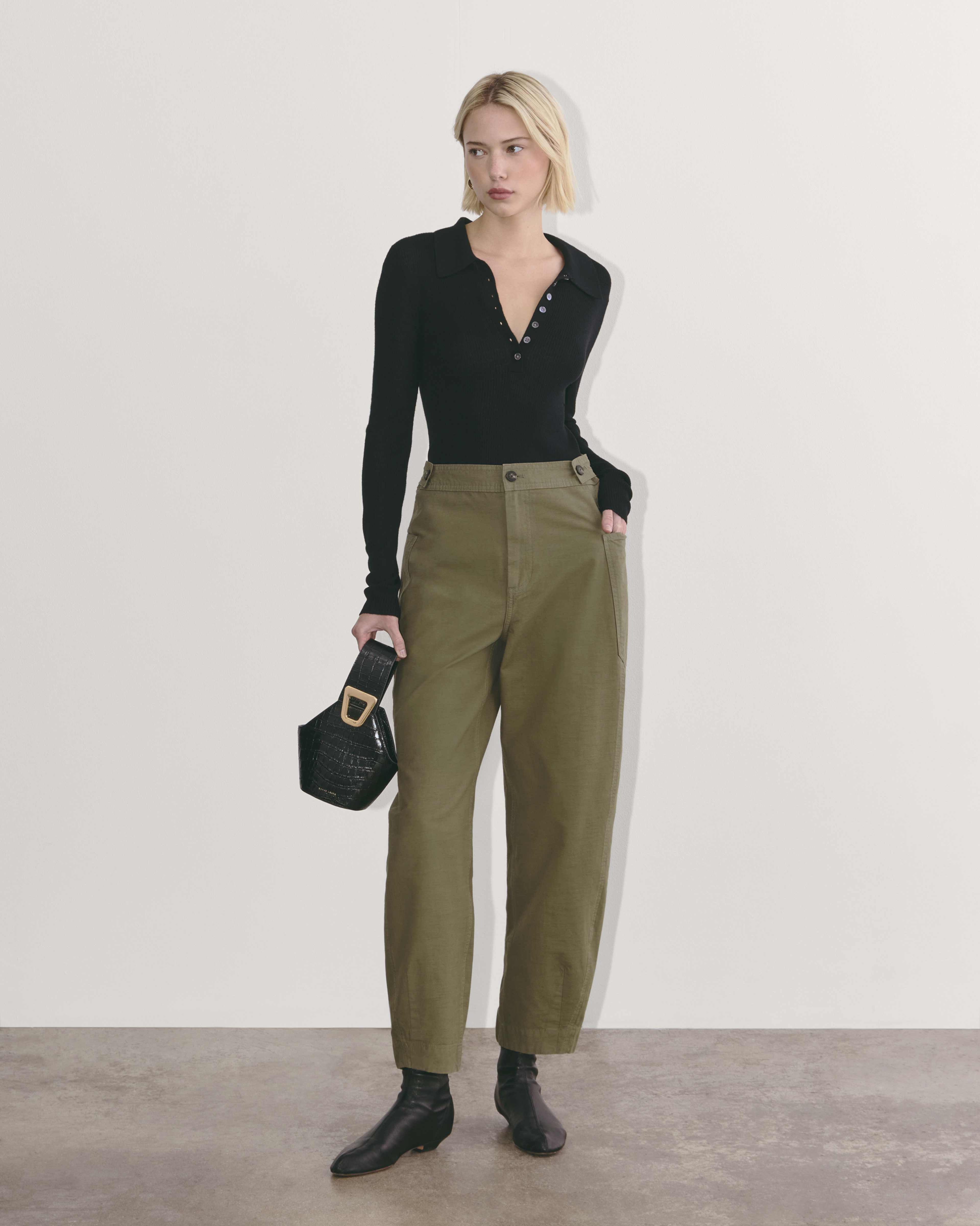 The Fatigue Barrel Pant