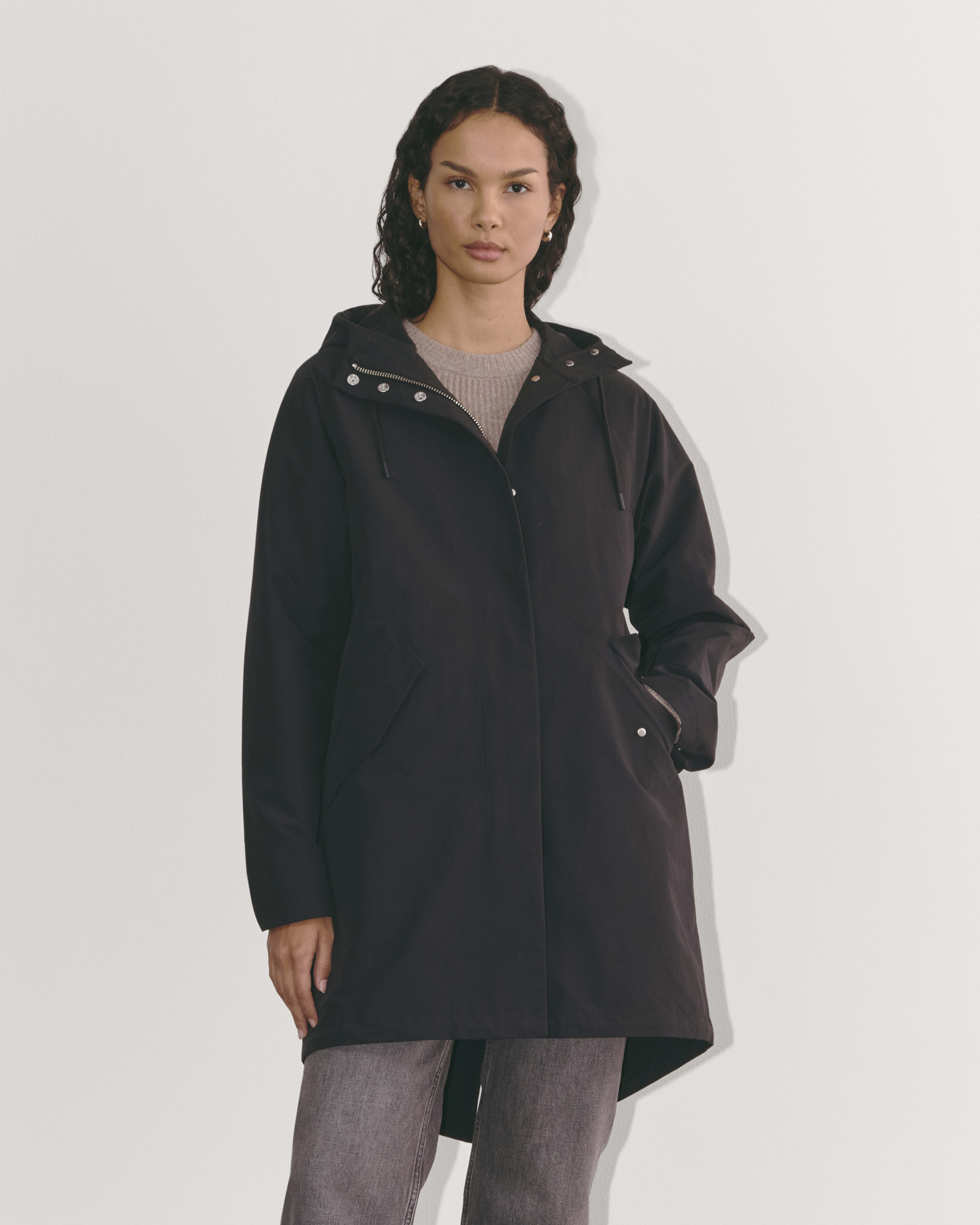 The Anorak Black Everlane