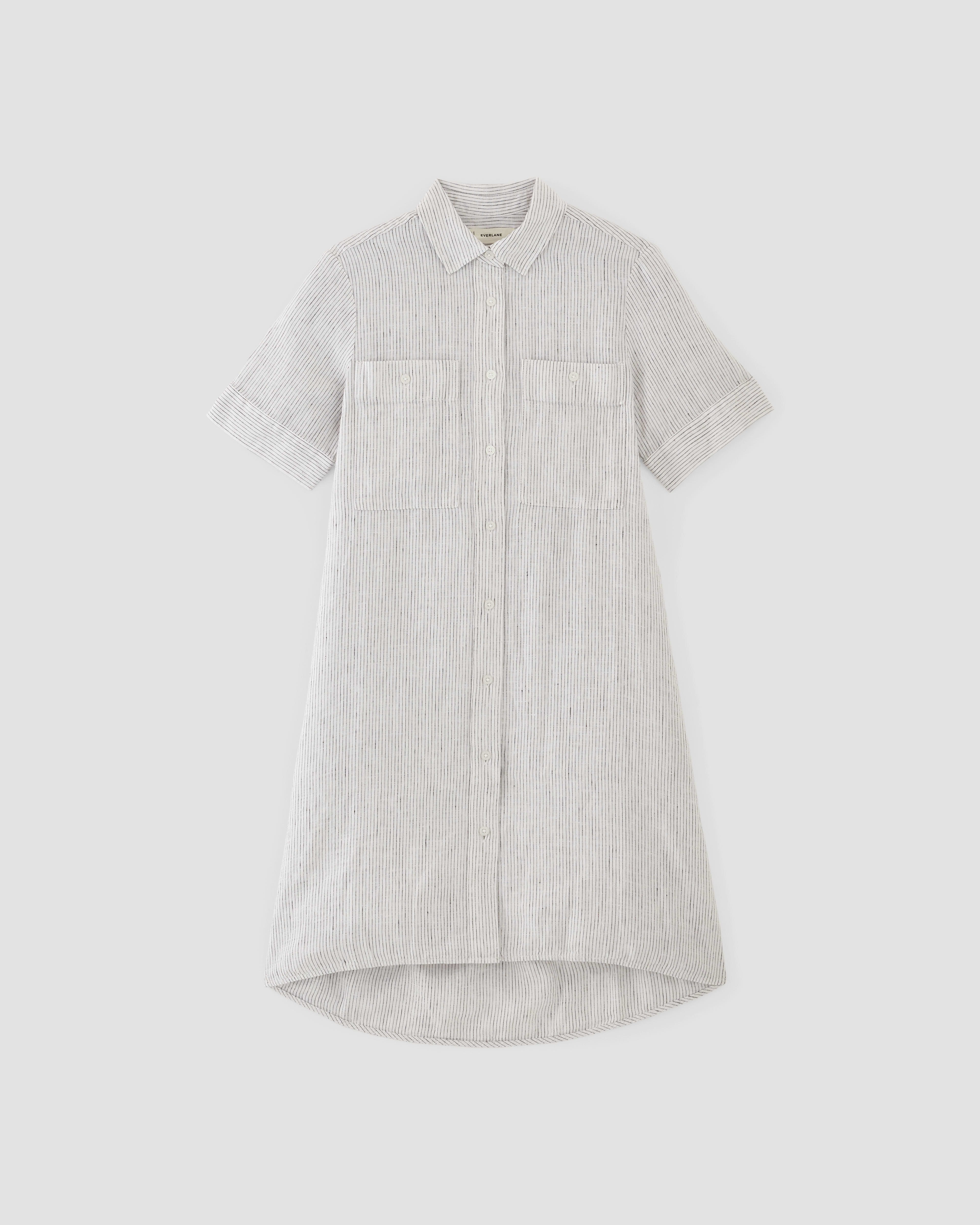 Daybreak Linen Dress