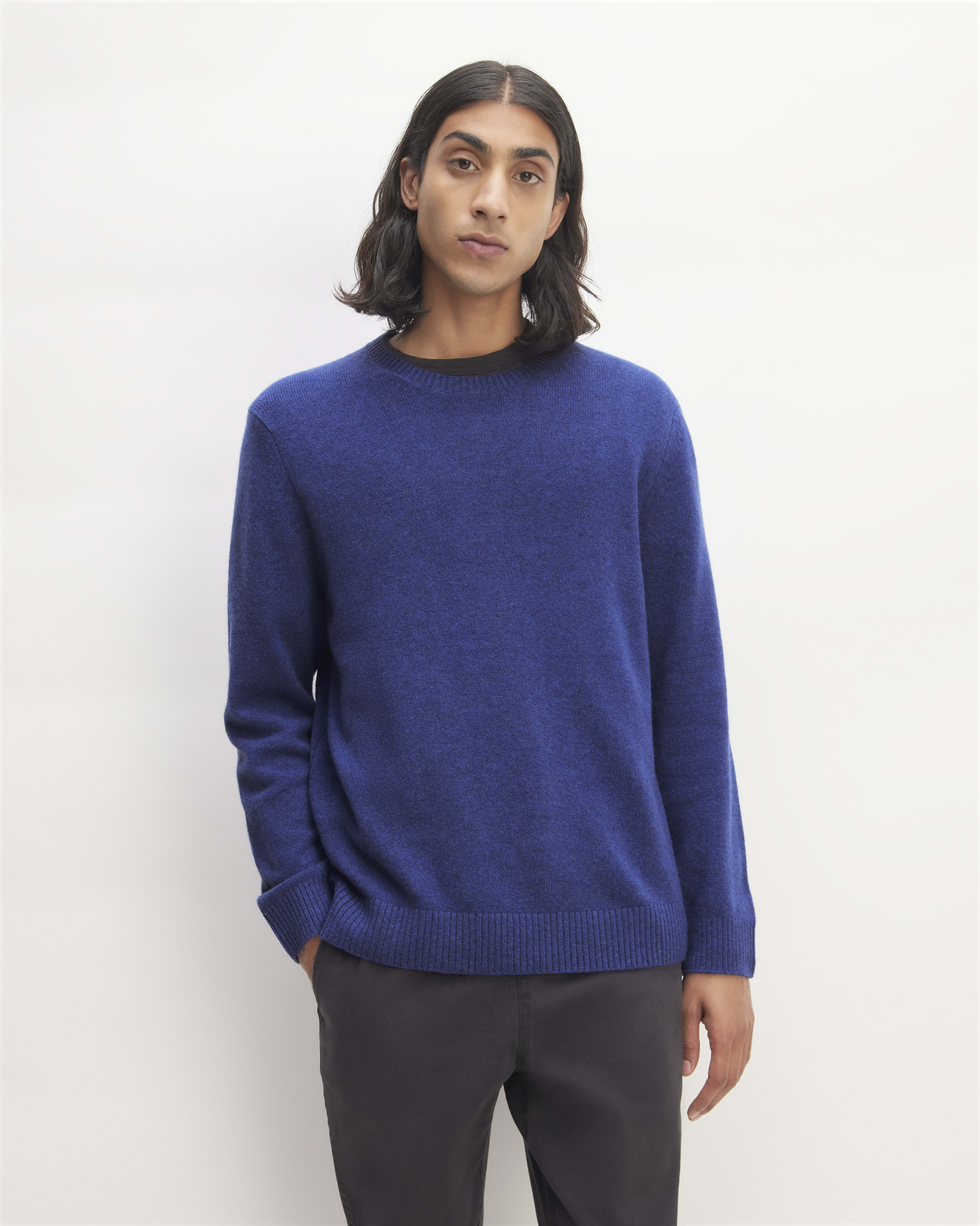Everlane crew neck sweater cheap