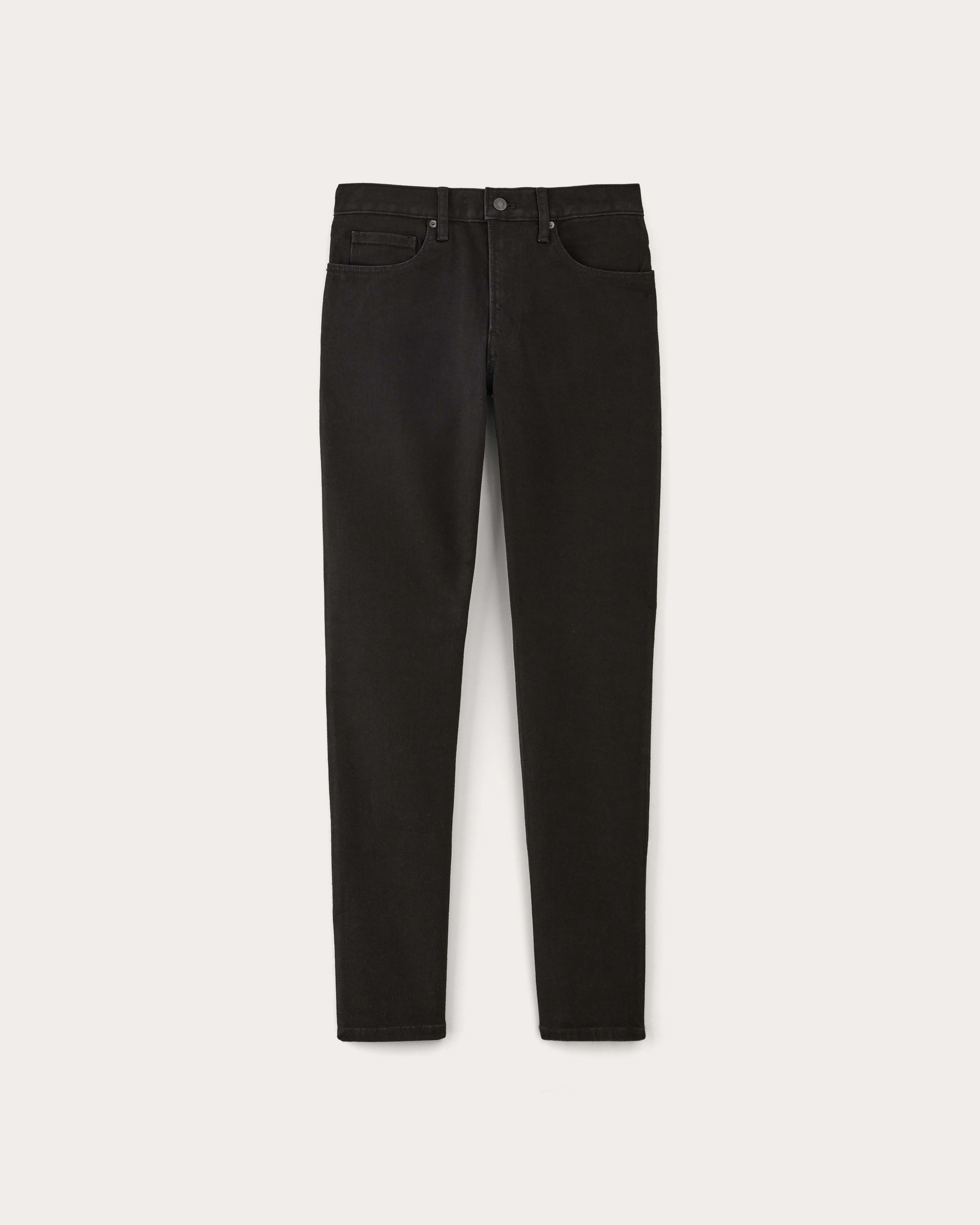 The Organic Cotton Slim-Fit Jean | Black – Everlane