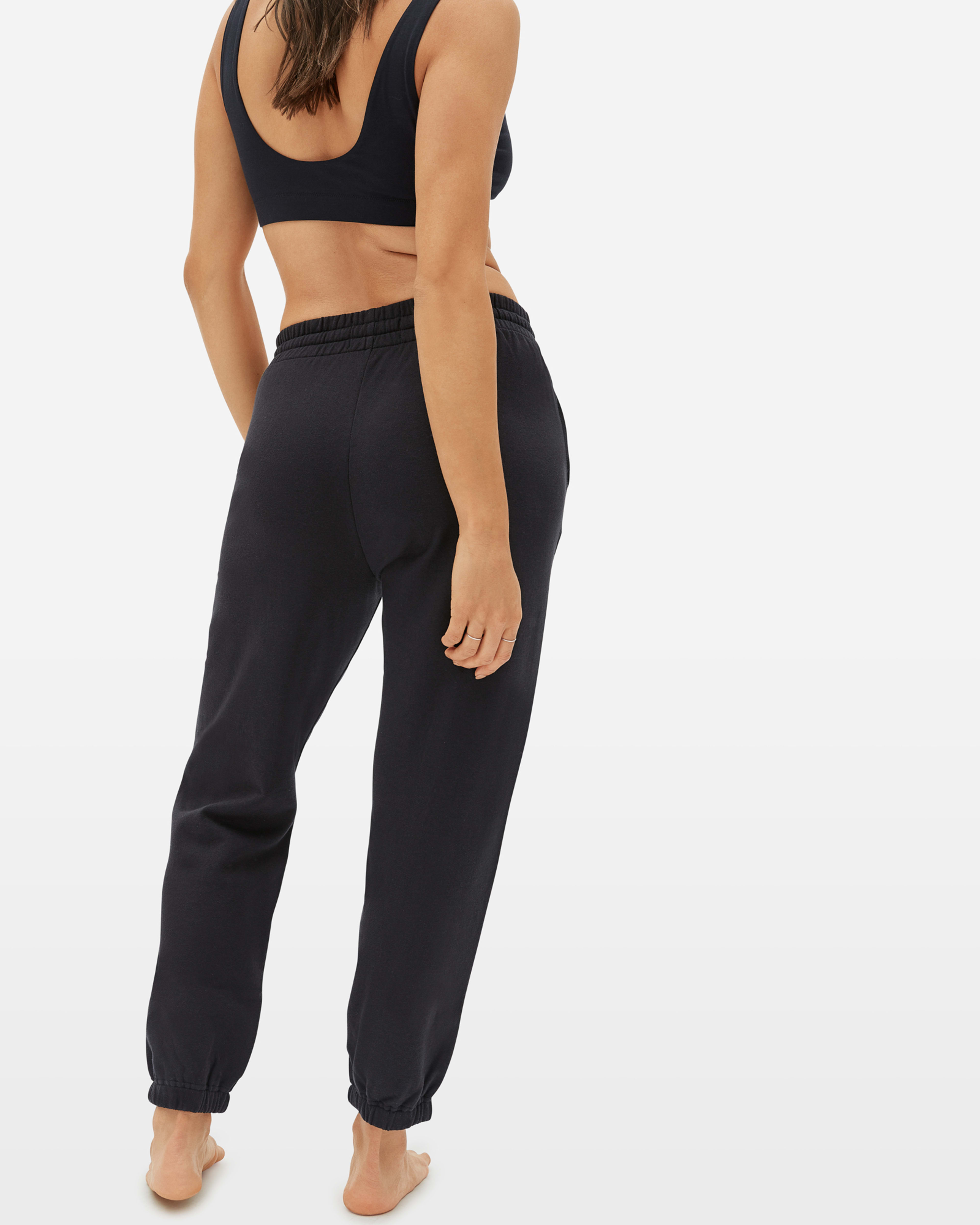 The Lightweight French Terry Jogger Black – Everlane