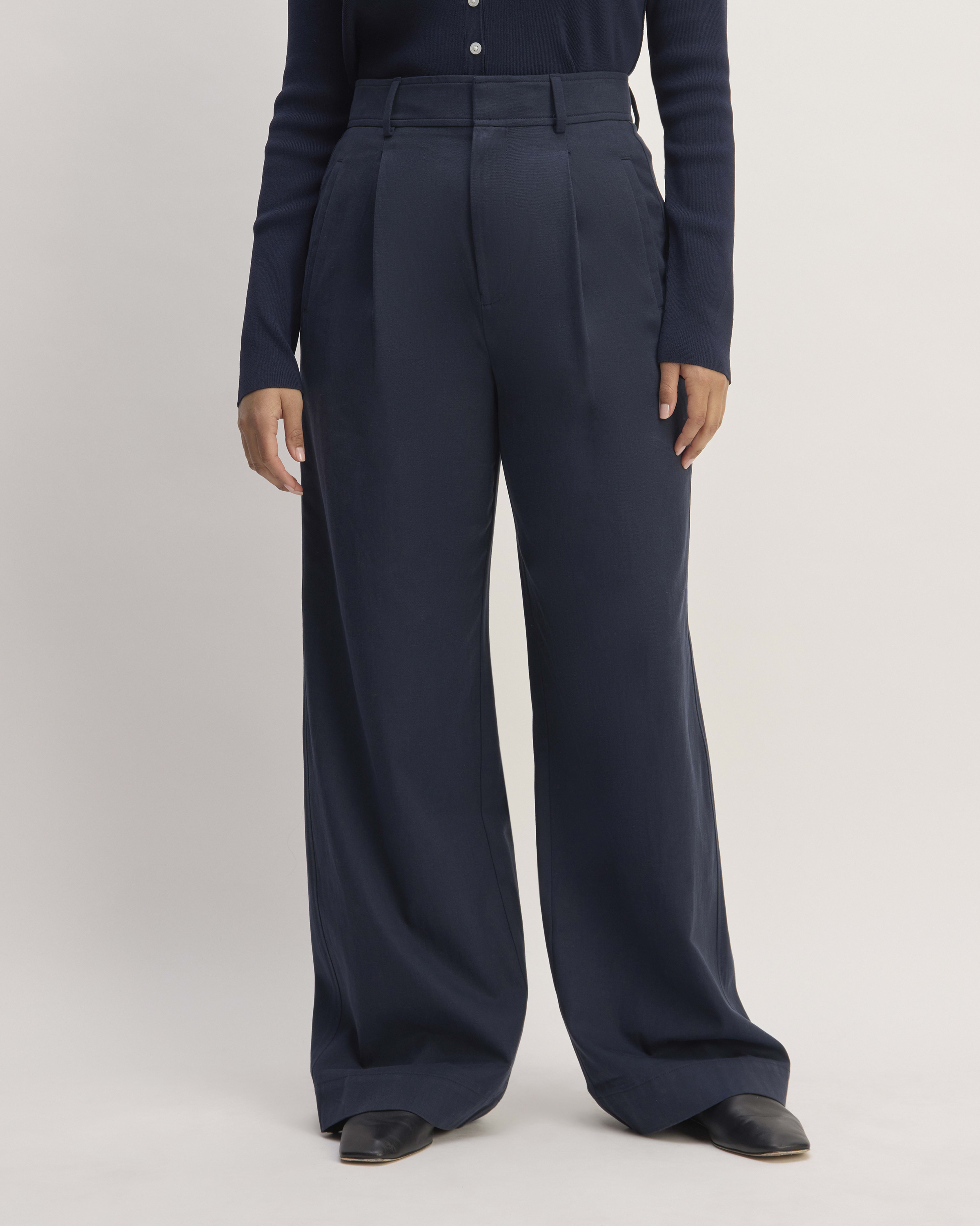 Women's Pants & Trousers in Blue – Everlane